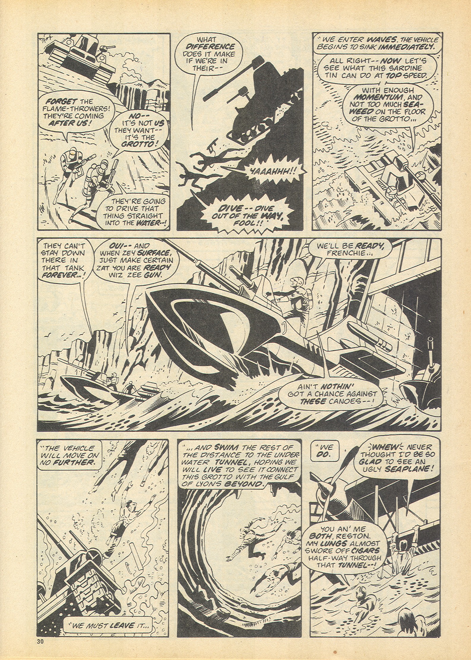 Read online The Avengers (1973) comic -  Issue #102 - 30