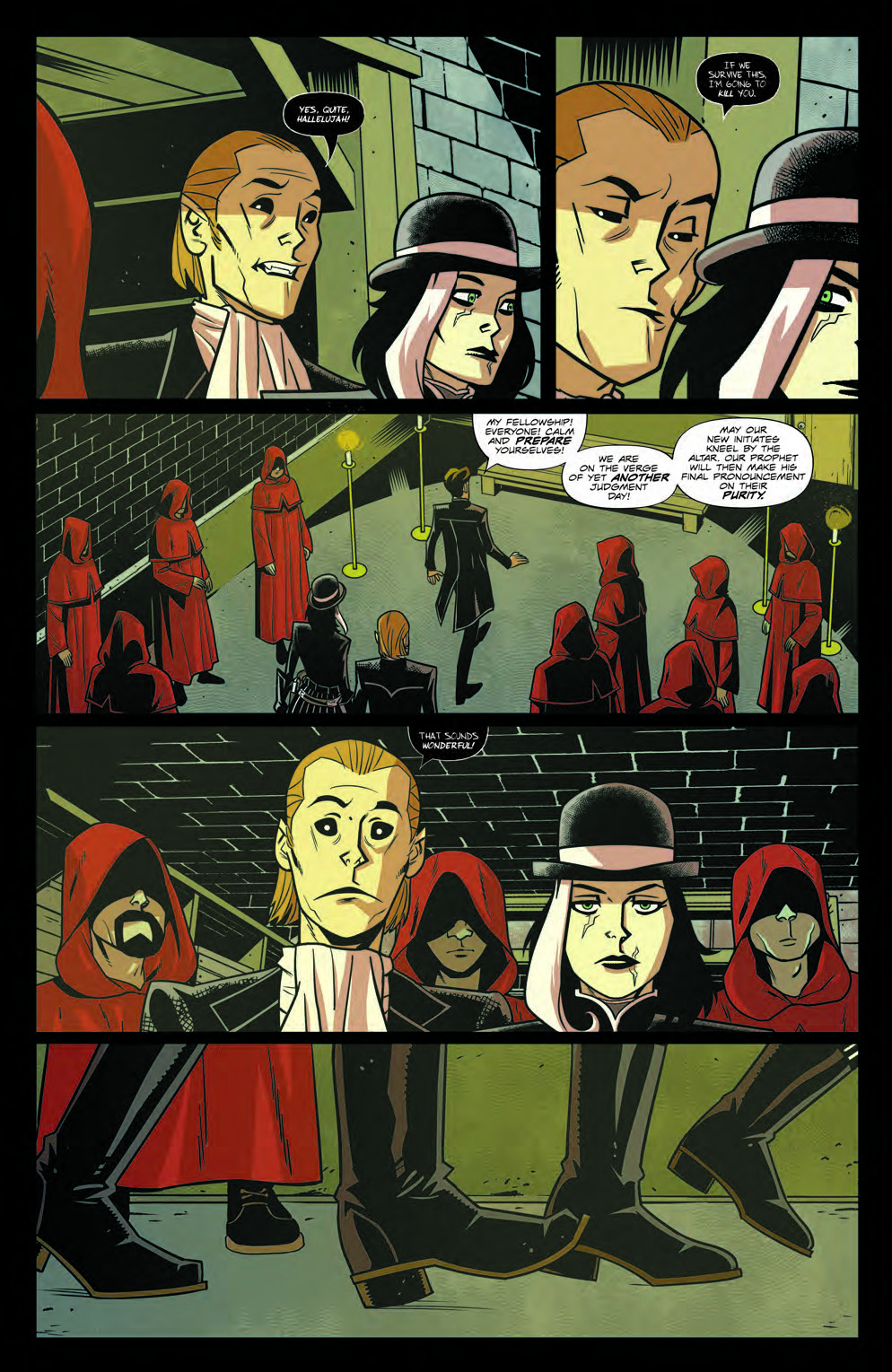 Read online Midnight Western Theatre comic -  Issue #2 - 11