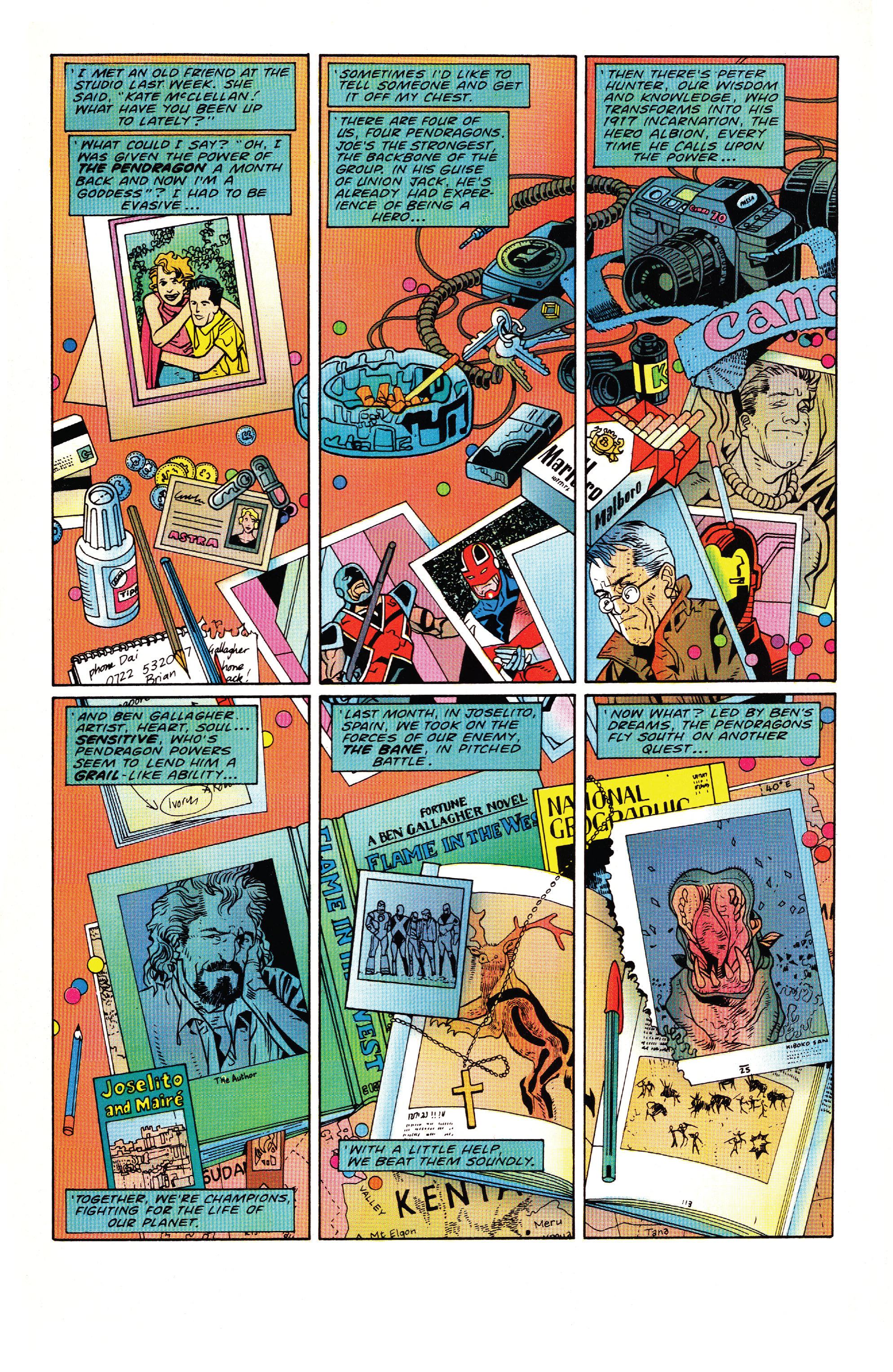 Read online Knights of Pendragon Omnibus comic -  Issue # TPB (Part 4) - 6