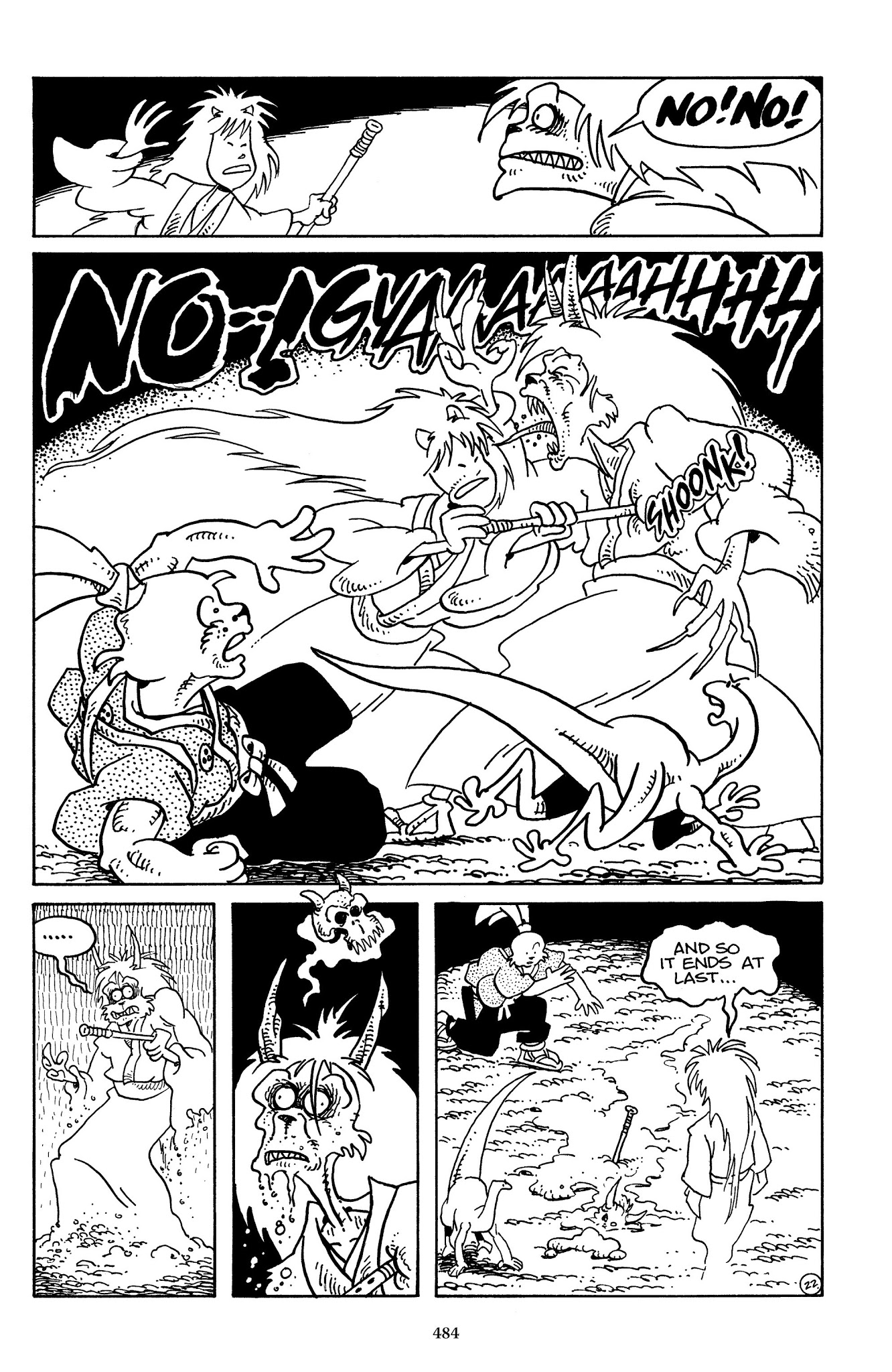 Read online The Usagi Yojimbo Saga comic -  Issue # TPB 2 - 478
