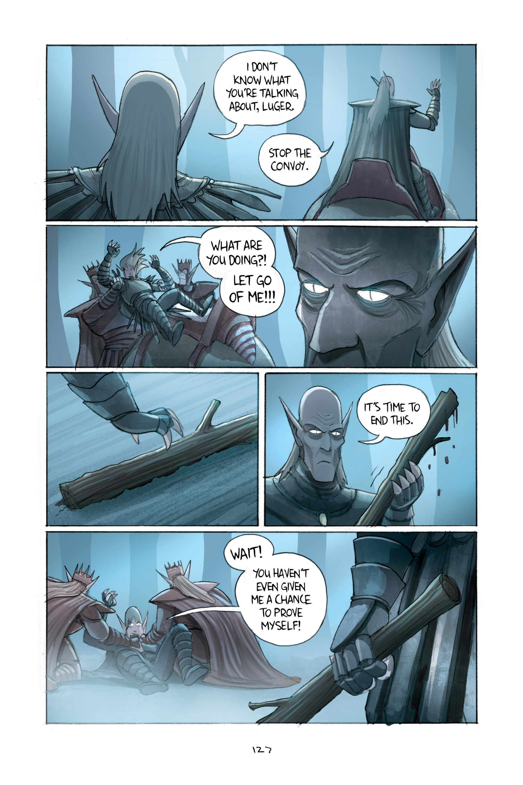 Read online Amulet comic -  Issue #2 - 127