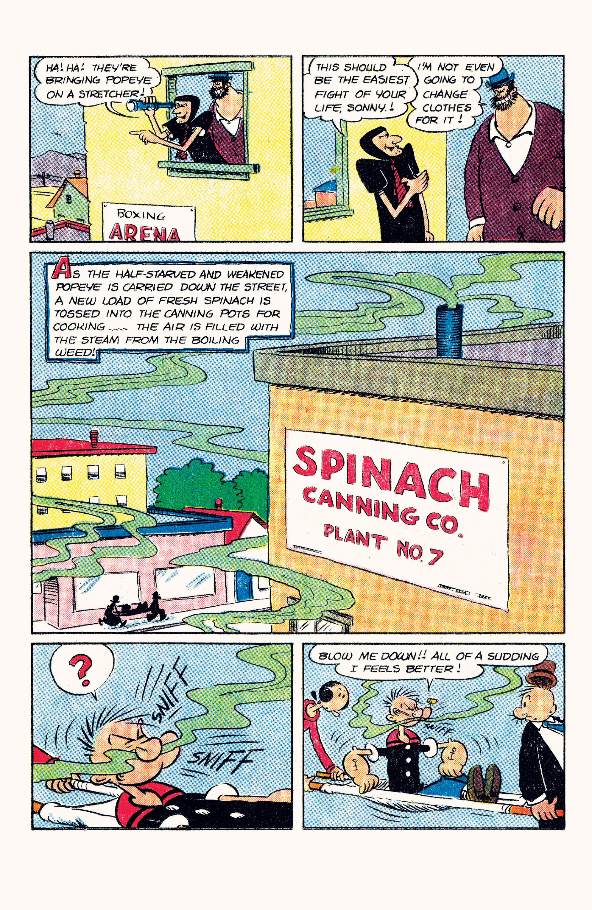 Read online Classic Popeye comic -  Issue #43 - 17