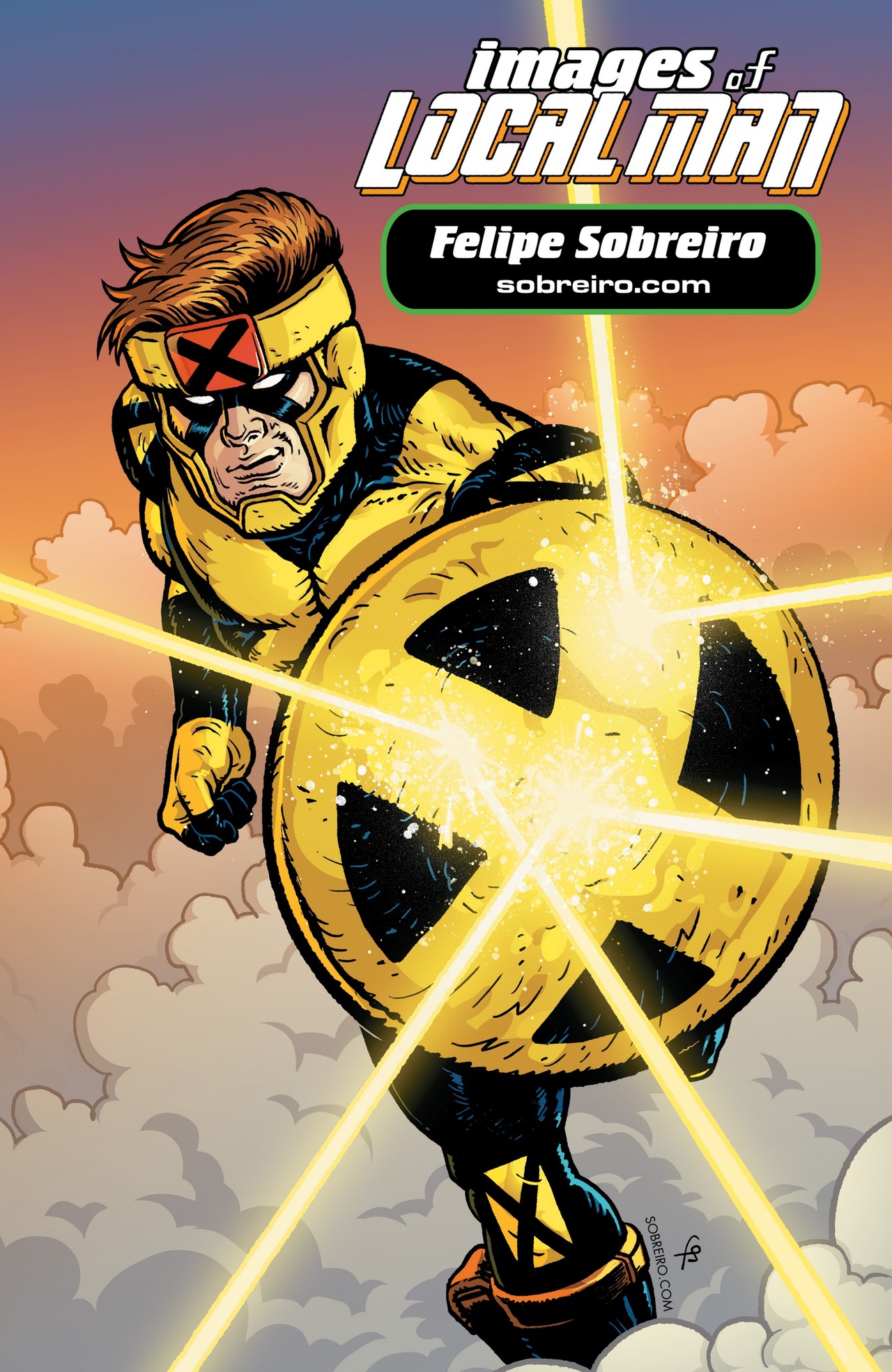 Read online Local Man comic -  Issue #7 - 30