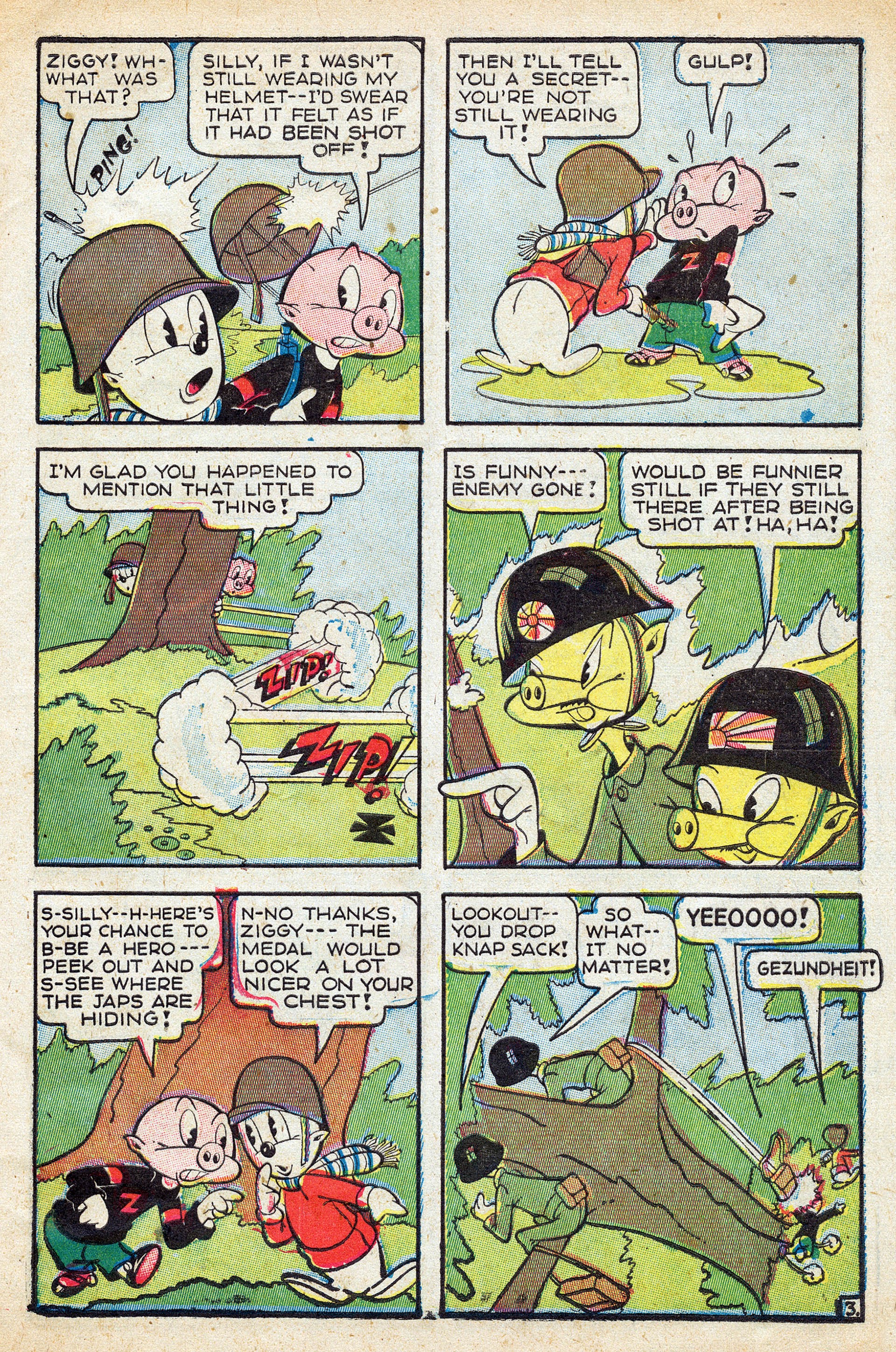 Read online Ziggy Pig-Silly Seal Comics (1944) comic -  Issue #1 - 41