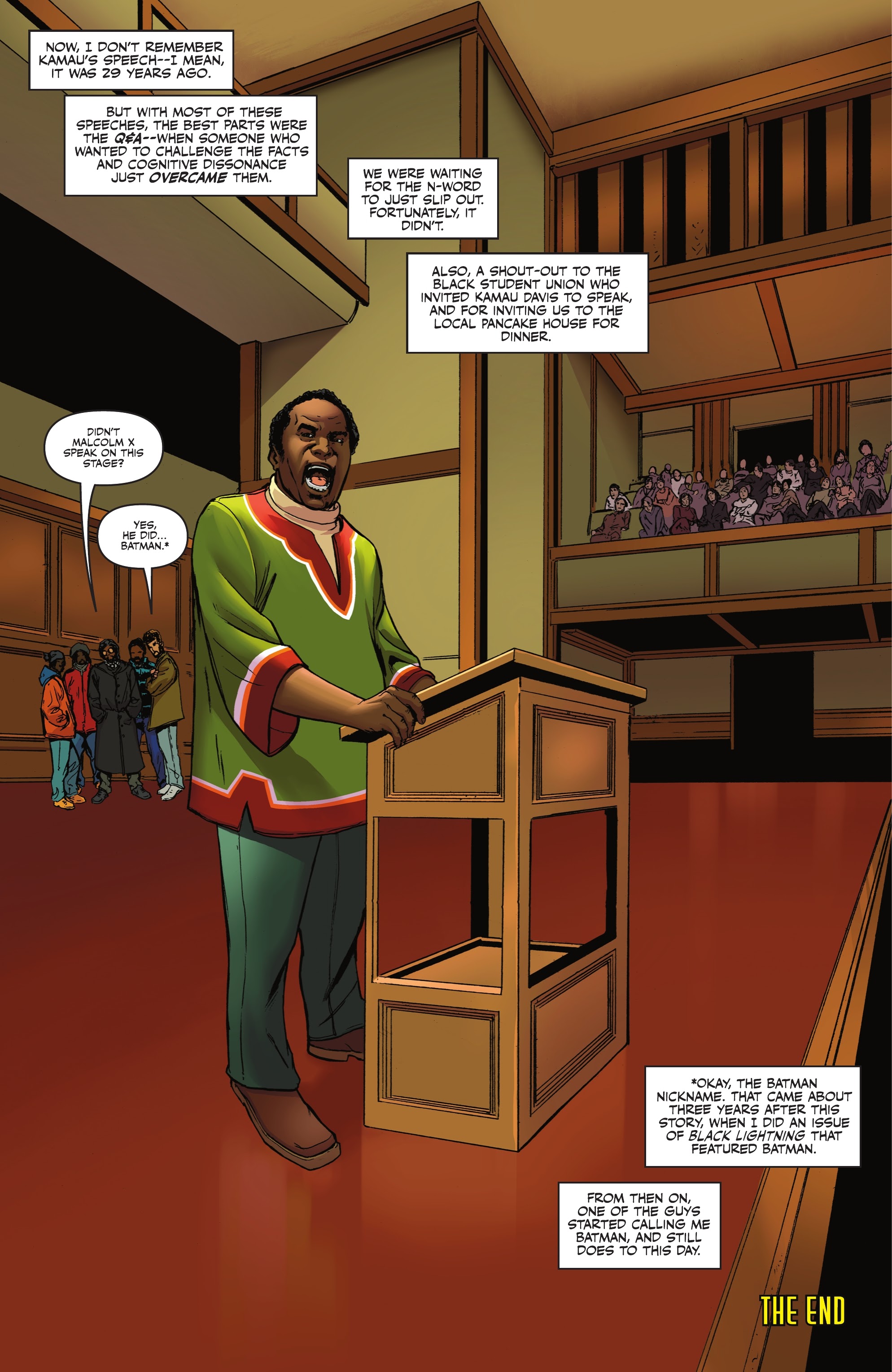 Read online Represent! comic -  Issue #8 - 12