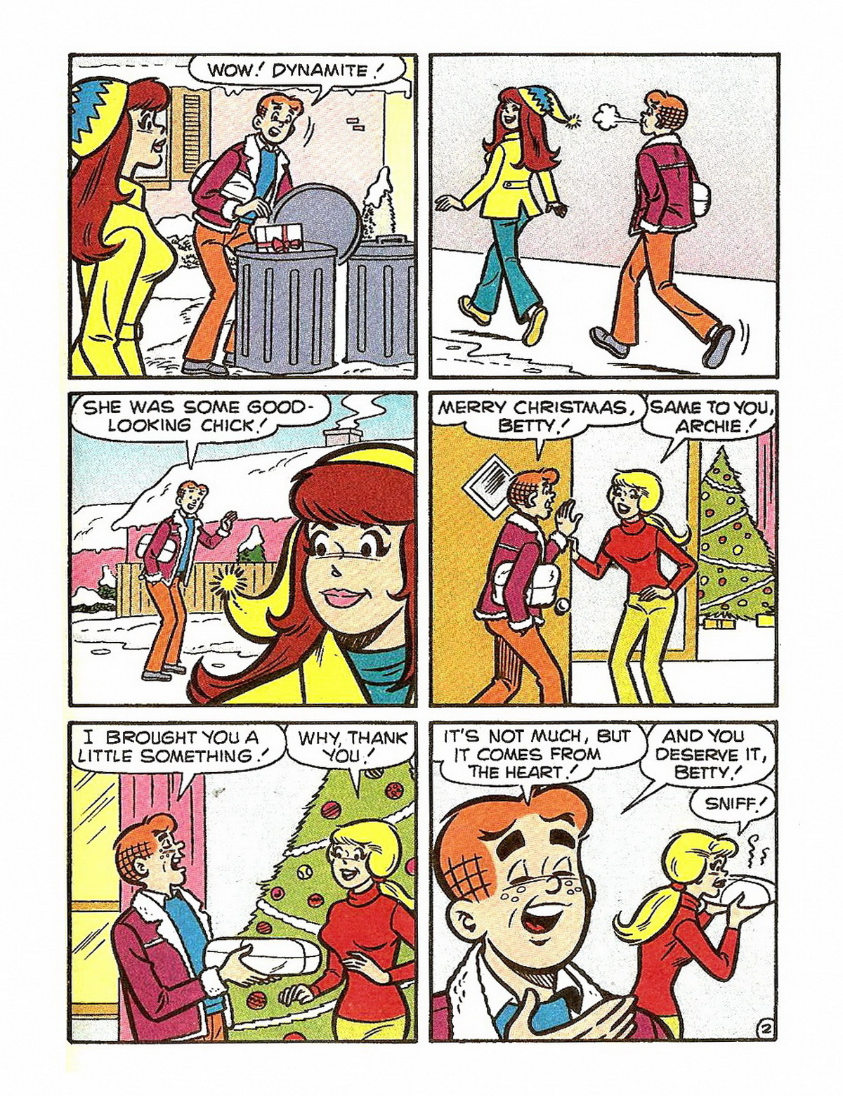 Read online Archie's Double Digest Magazine comic -  Issue #105 - 69