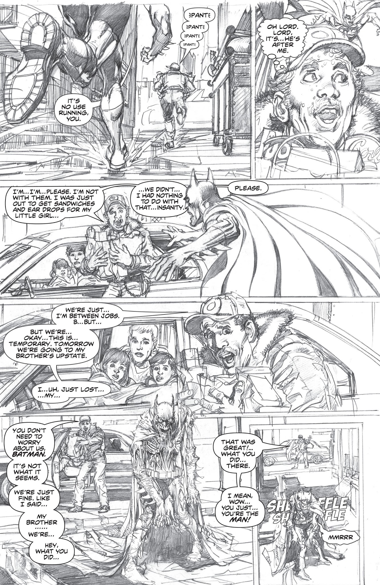 Read online Batman Black and White (2013) comic -  Issue #1 - 18