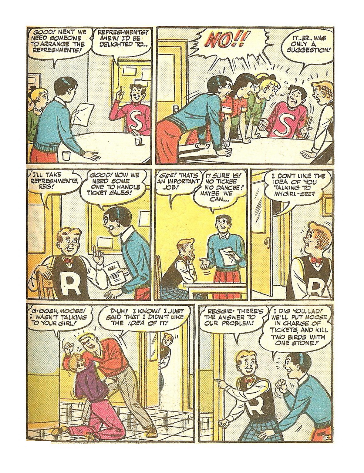 Read online Archie's Double Digest Magazine comic -  Issue #38 - 166