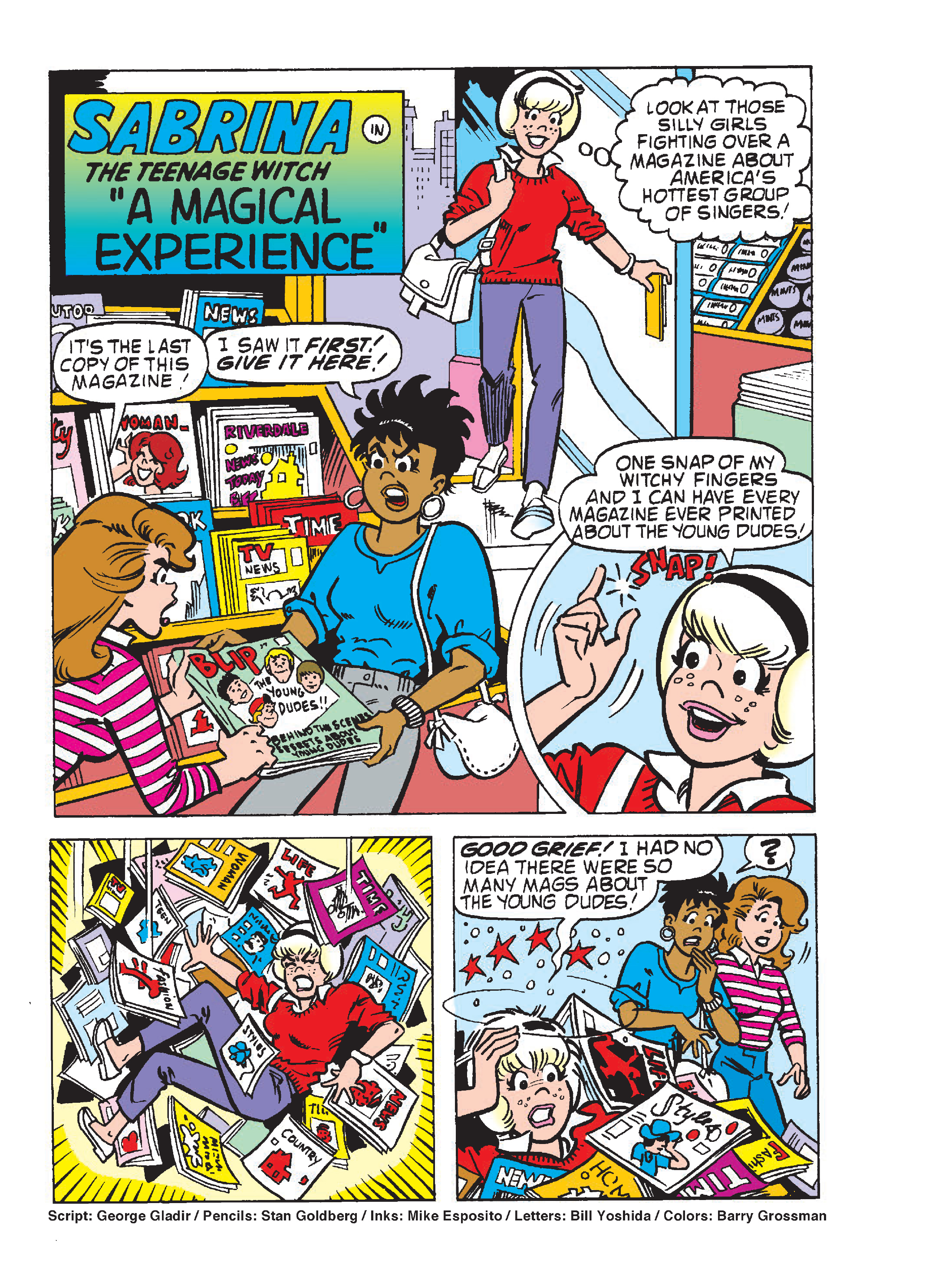 Read online Betty & Veronica Friends Double Digest comic -  Issue #259 - 157