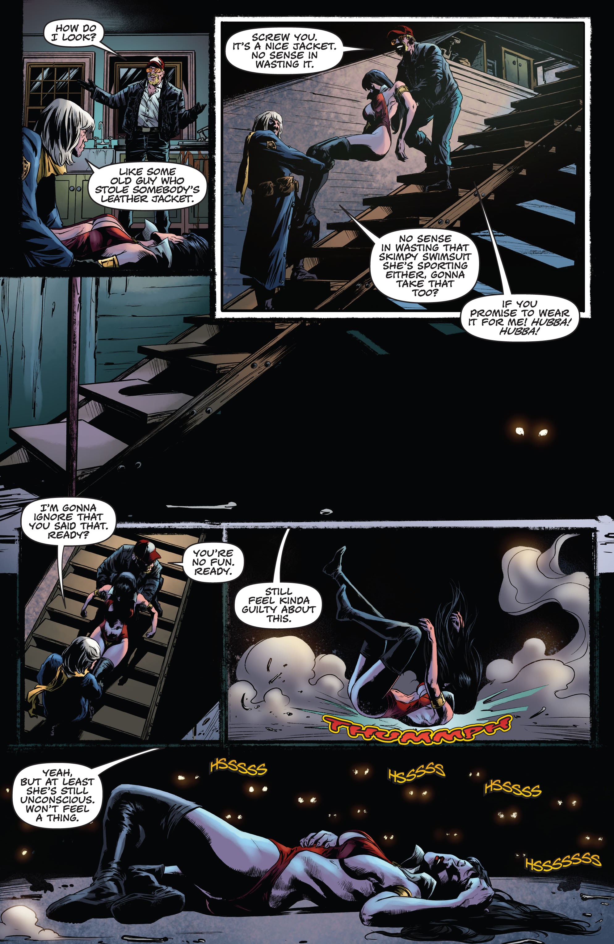 Read online Vengeance of Vampirella (2019) comic -  Issue #22 - 11