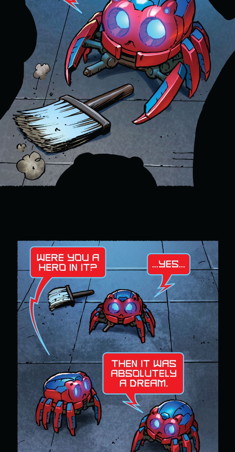 Read online Spider-Bot: Infinity Comic comic -  Issue #12 - 15