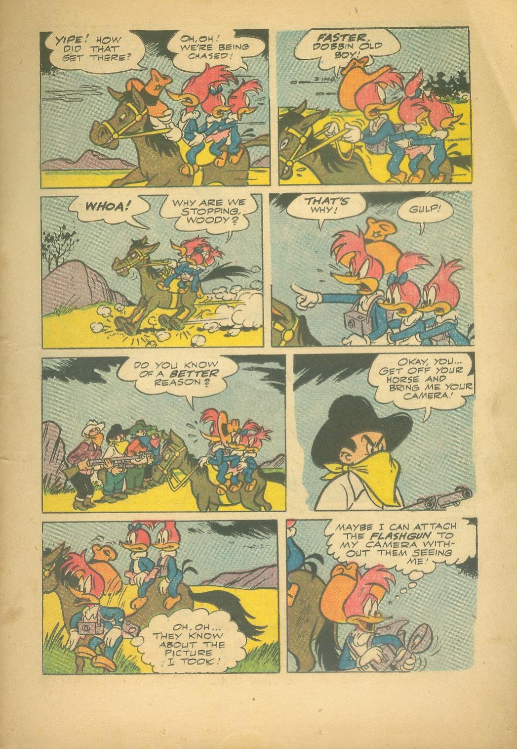 Read online Walter Lantz Woody Woodpecker (1952) comic -  Issue #29 - 11