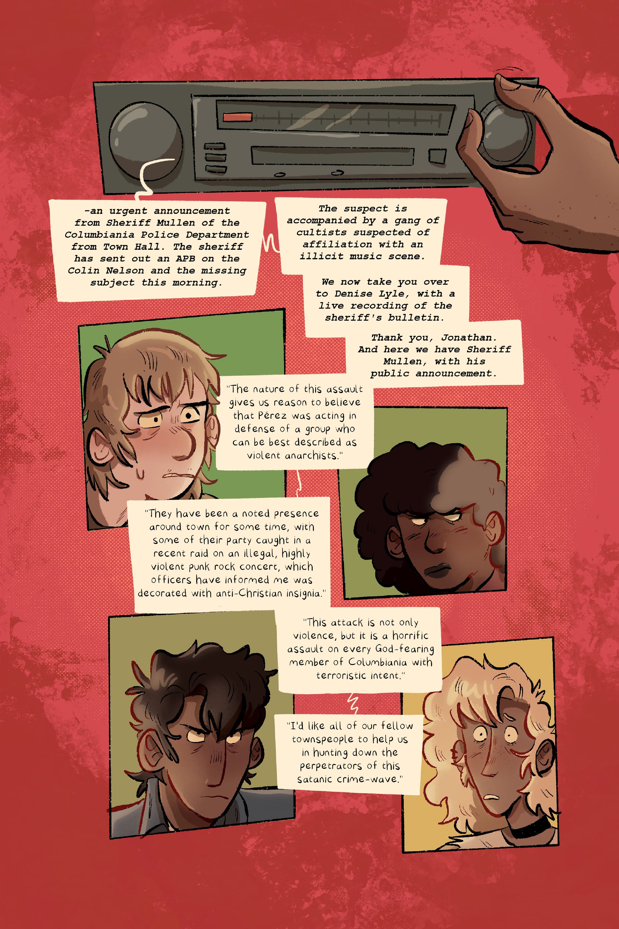 Read online Let Me Out comic -  Issue # TPB (Part 2) - 31