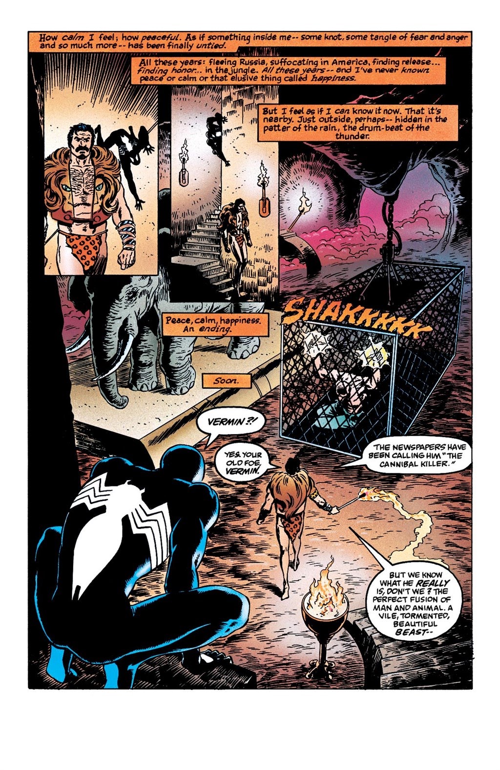 Read online Spider-Man: Kraven's Last Hunt Marvel Select comic -  Issue # TPB (Part 2) - 6