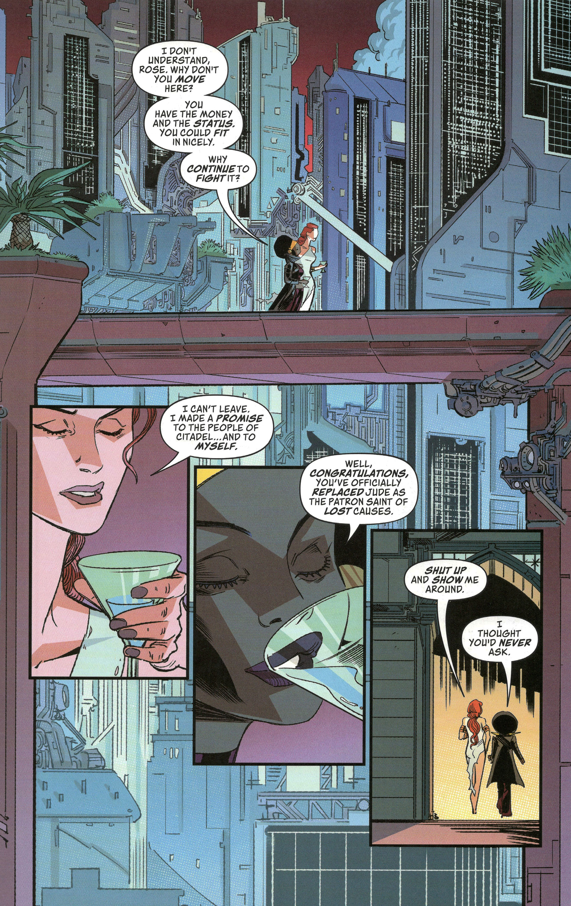 Read online Ancient Enemies comic -  Issue #1 - 37