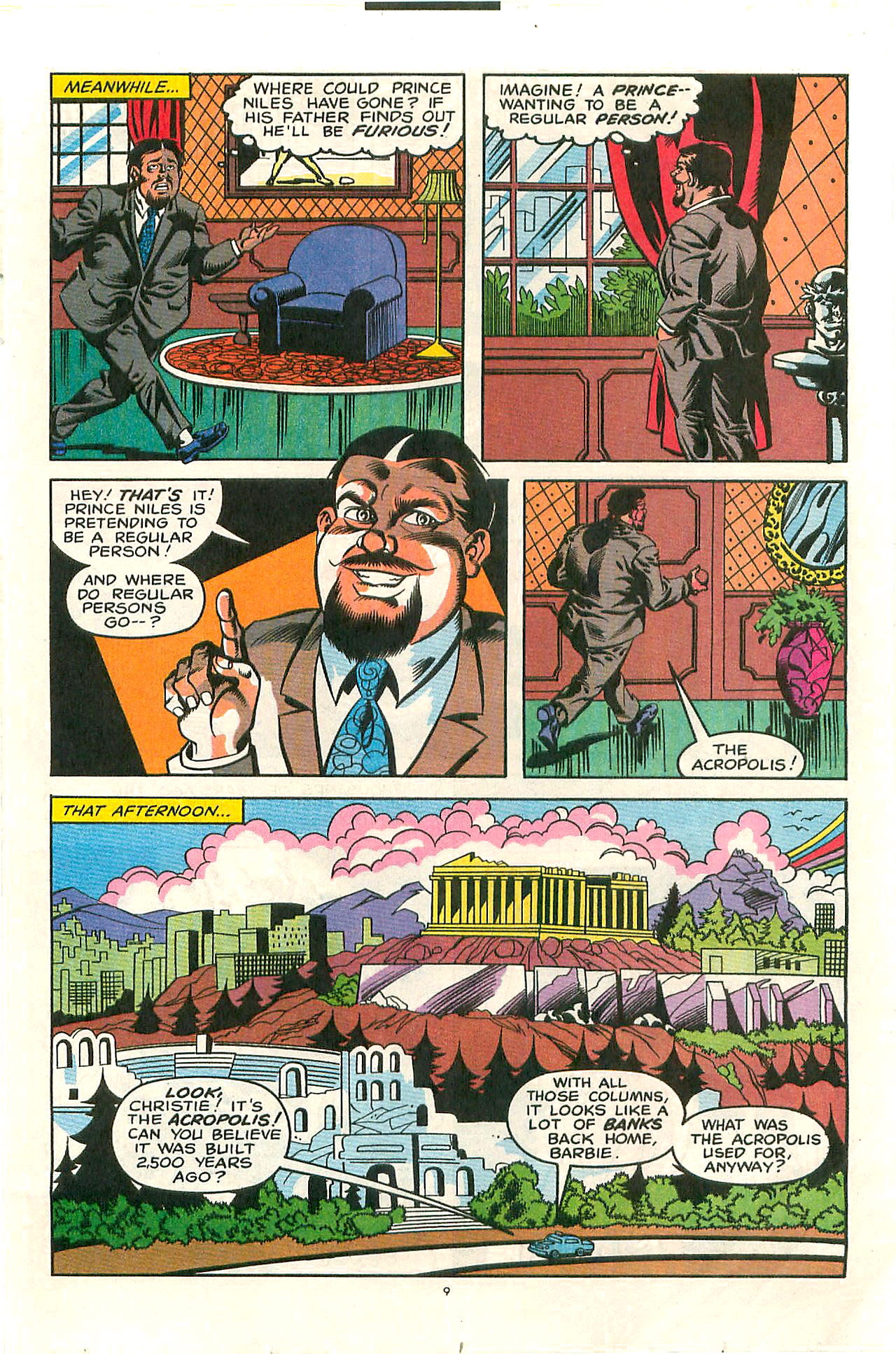 Read online Barbie comic -  Issue #22 - 11