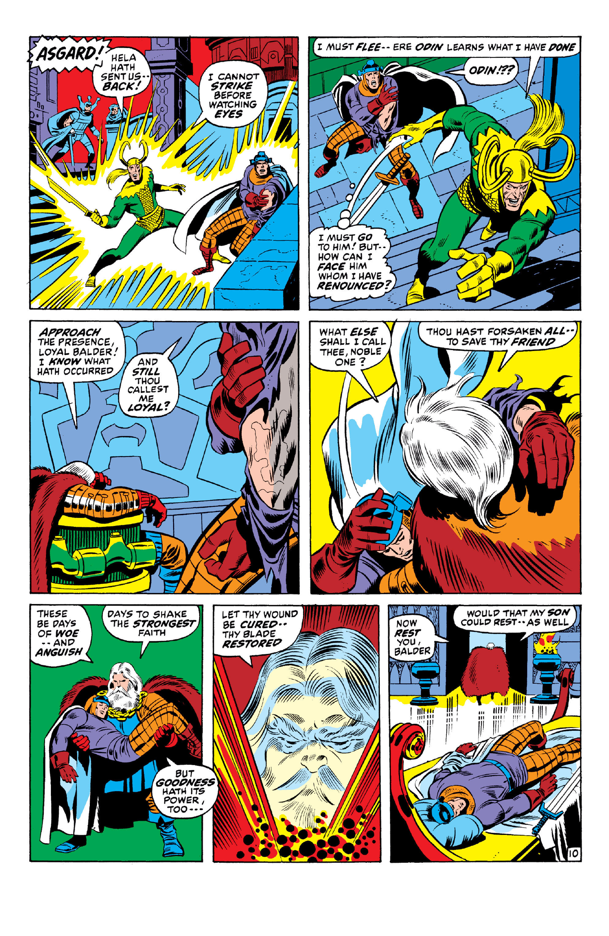 Read online Thor Epic Collection comic -  Issue # TPB 5 (Part 3) - 96