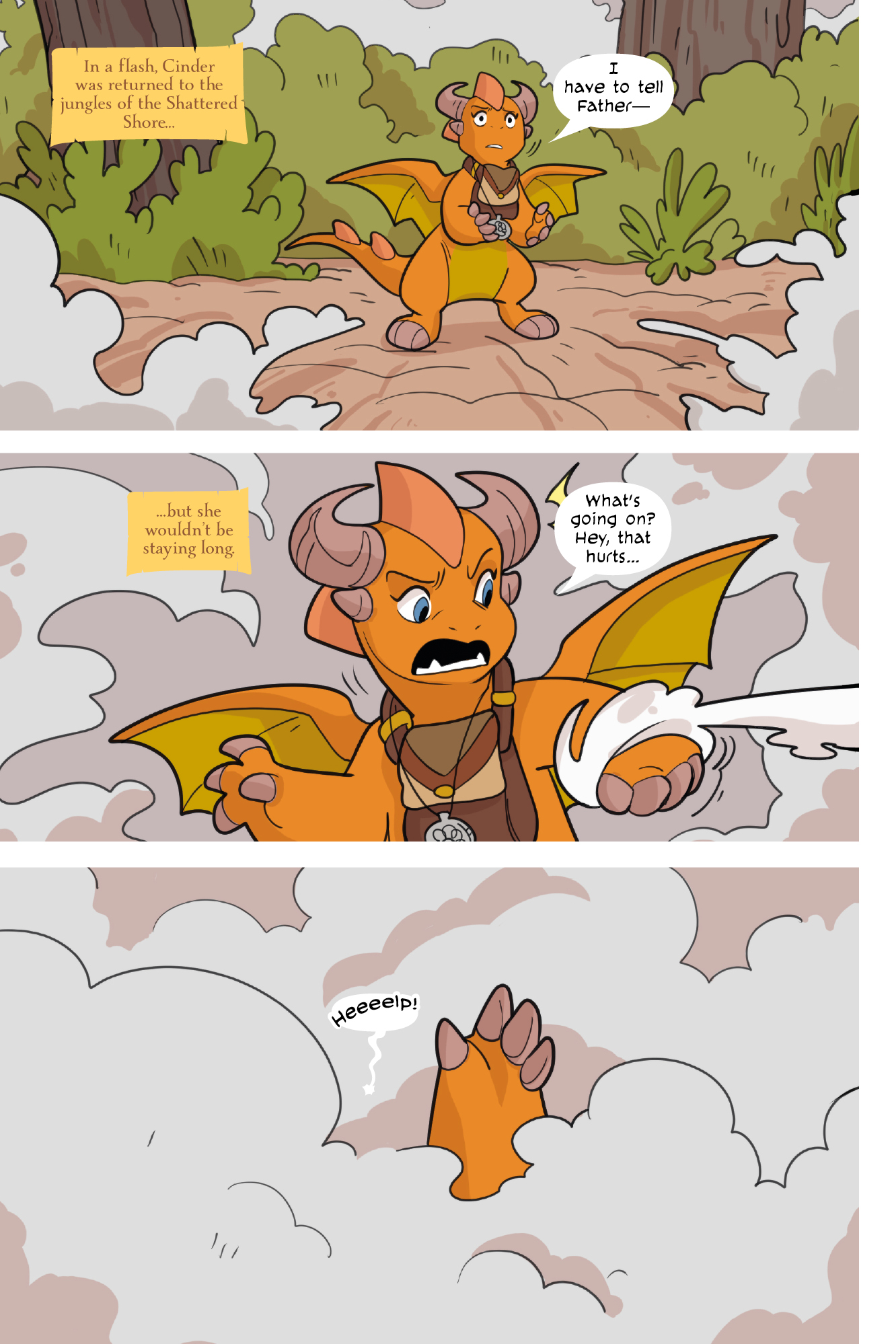 Read online Dragon Kingdom of Wrenly comic -  Issue # TPB 8 - 108