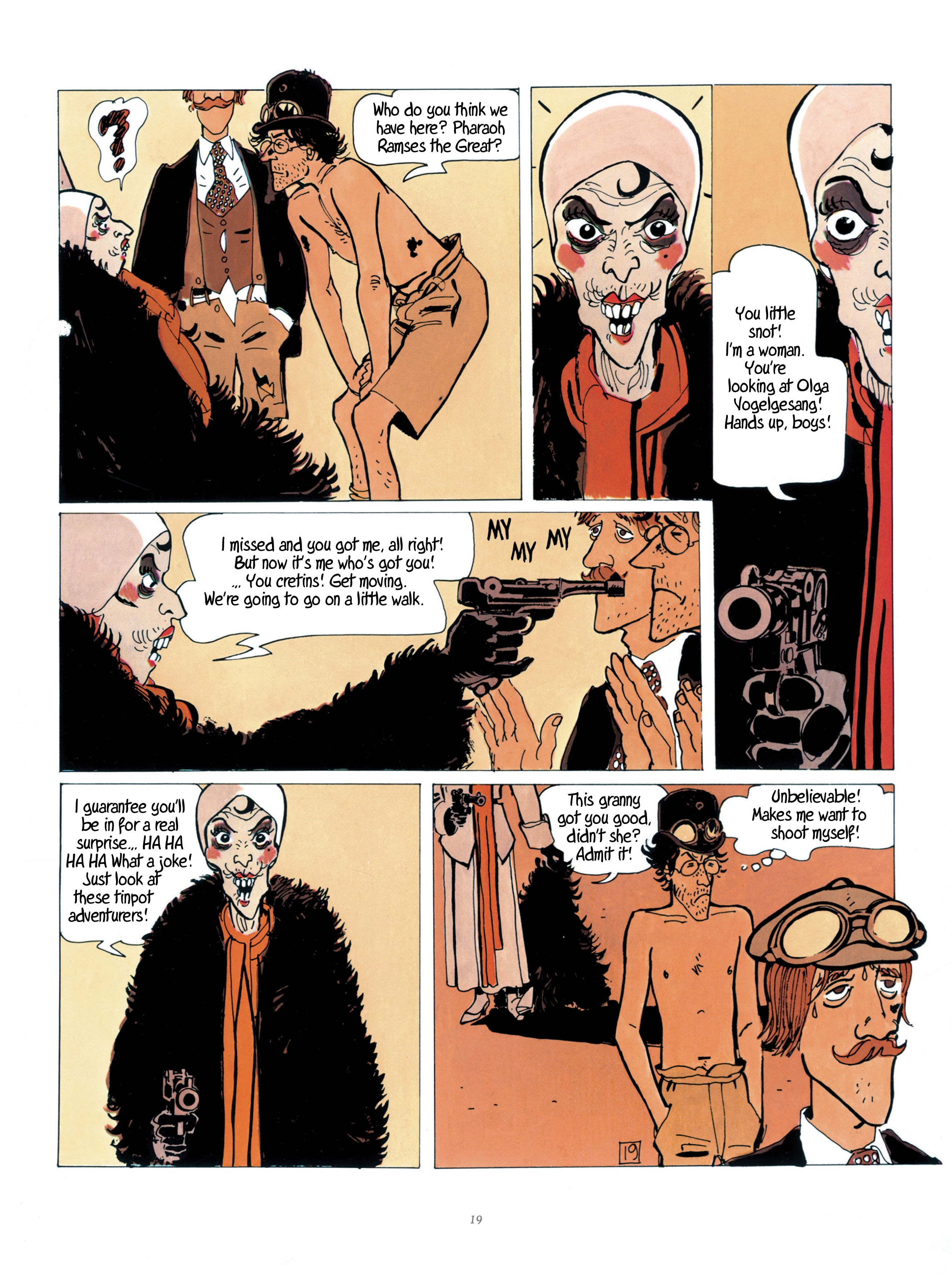 Read online Farewell, Brindavoine comic -  Issue # Full - 26