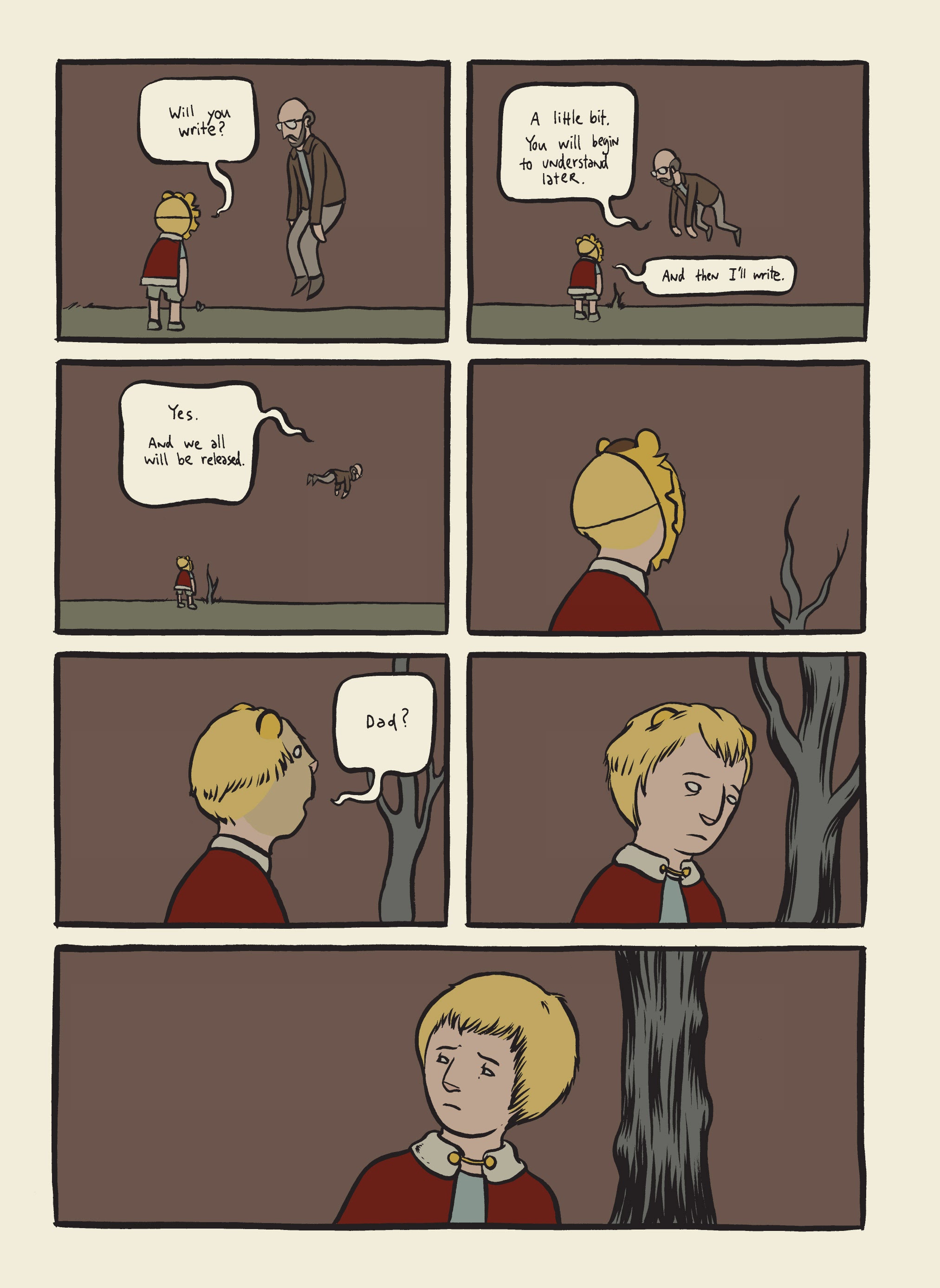 Read online Mother, Come Home comic -  Issue # TPB - 80