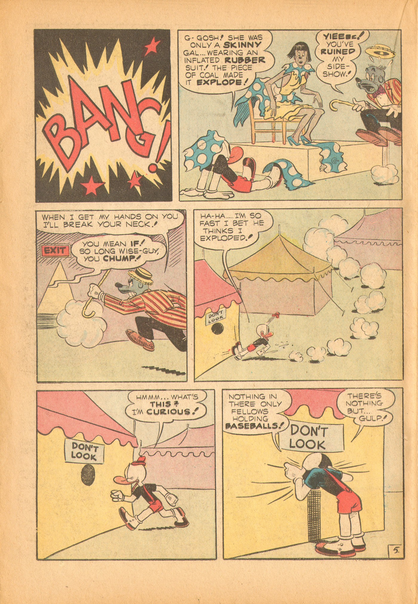 Read online Super Duck Comics comic -  Issue #33 - 26