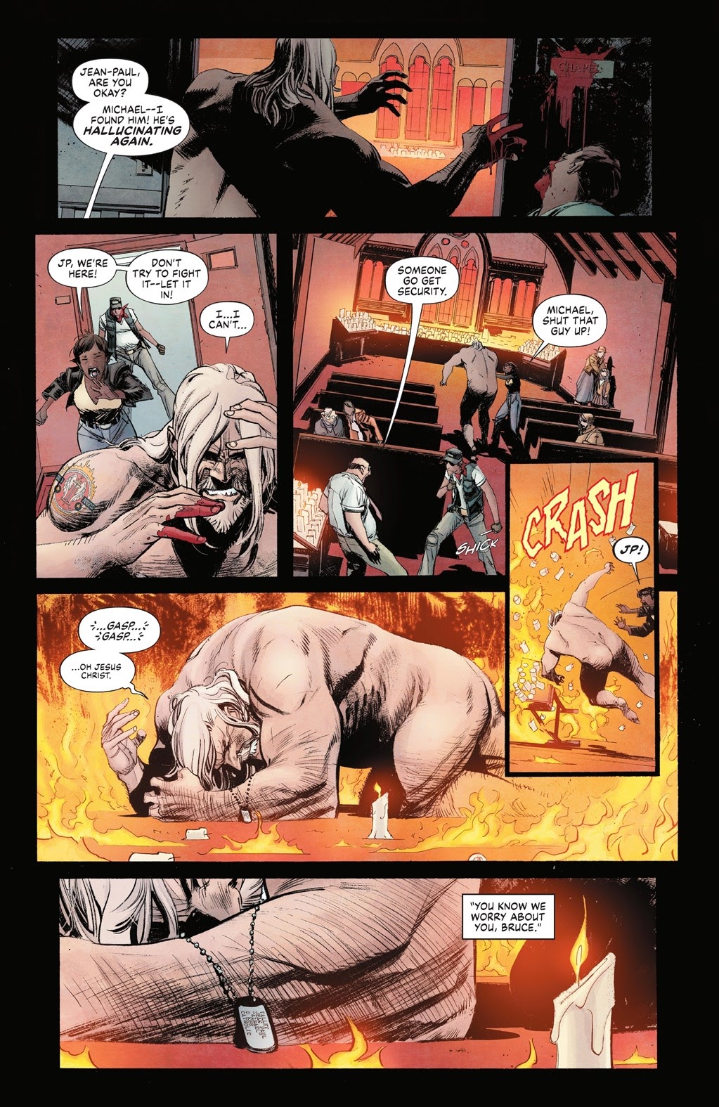 Read online Batman: Curse of the White Knight Deluxe Edition comic -  Issue # TPB (Part 1) - 24