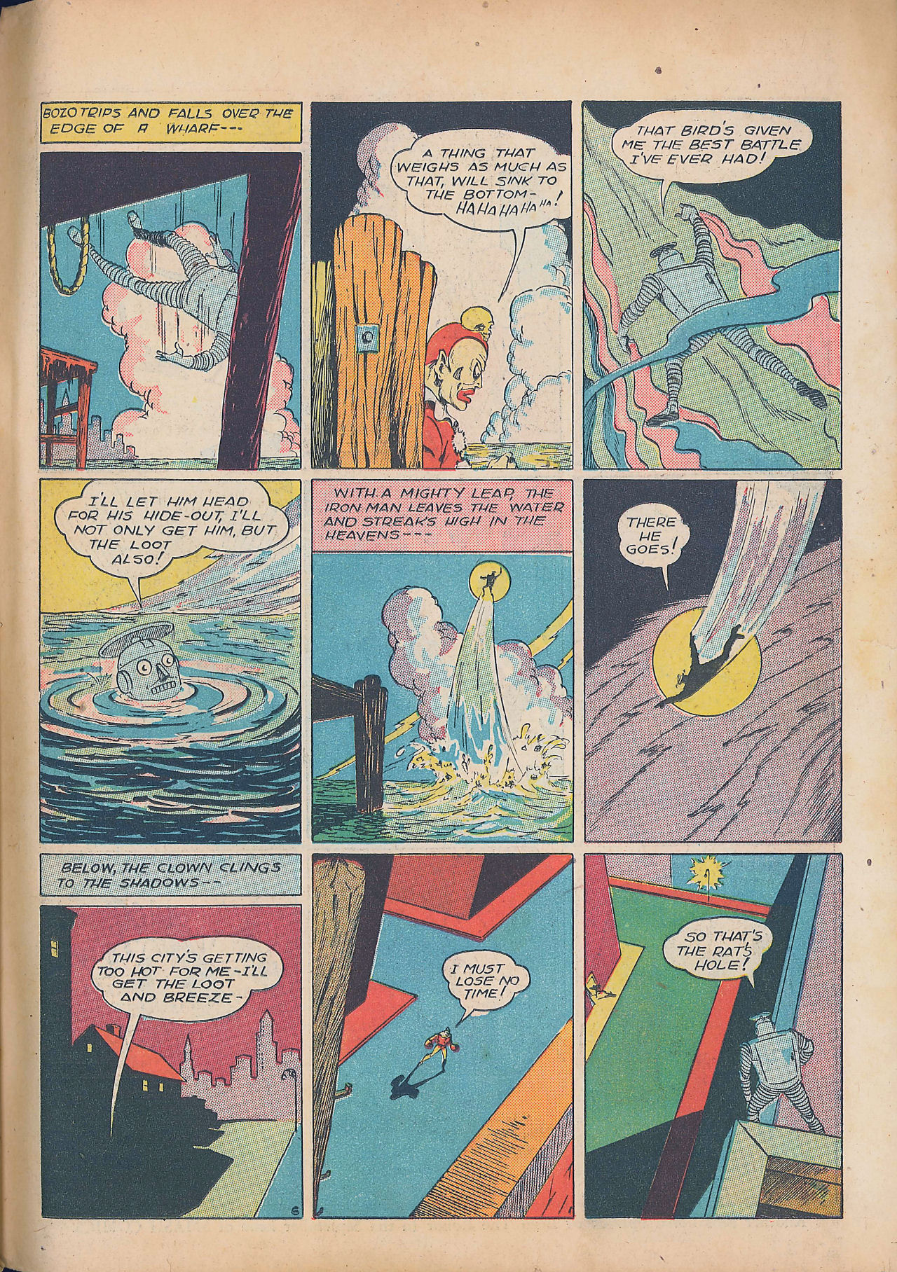 Read online Smash Comics comic -  Issue #25 - 65