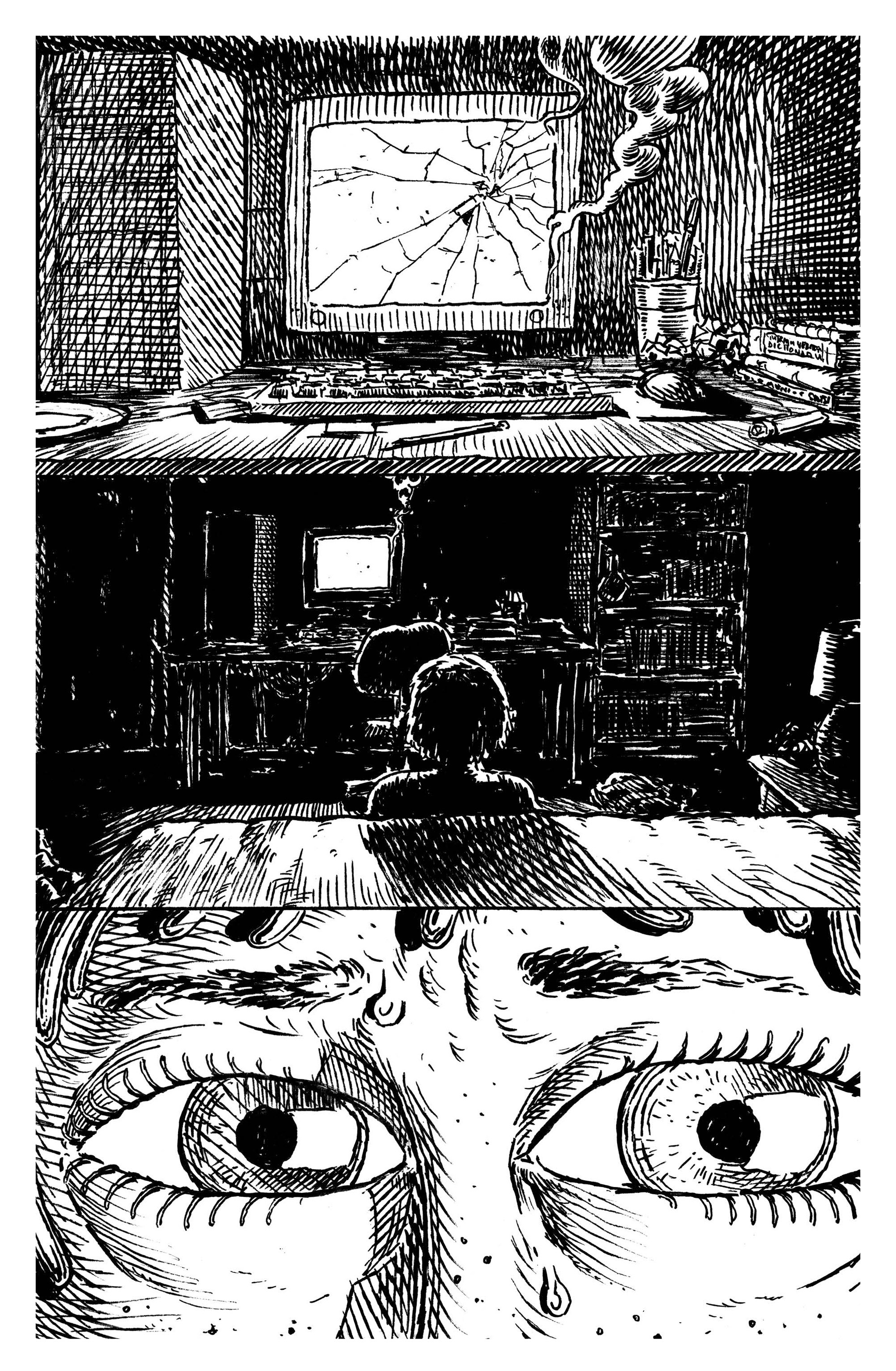 Read online Tyranny of The Muse comic -  Issue #2 - 26