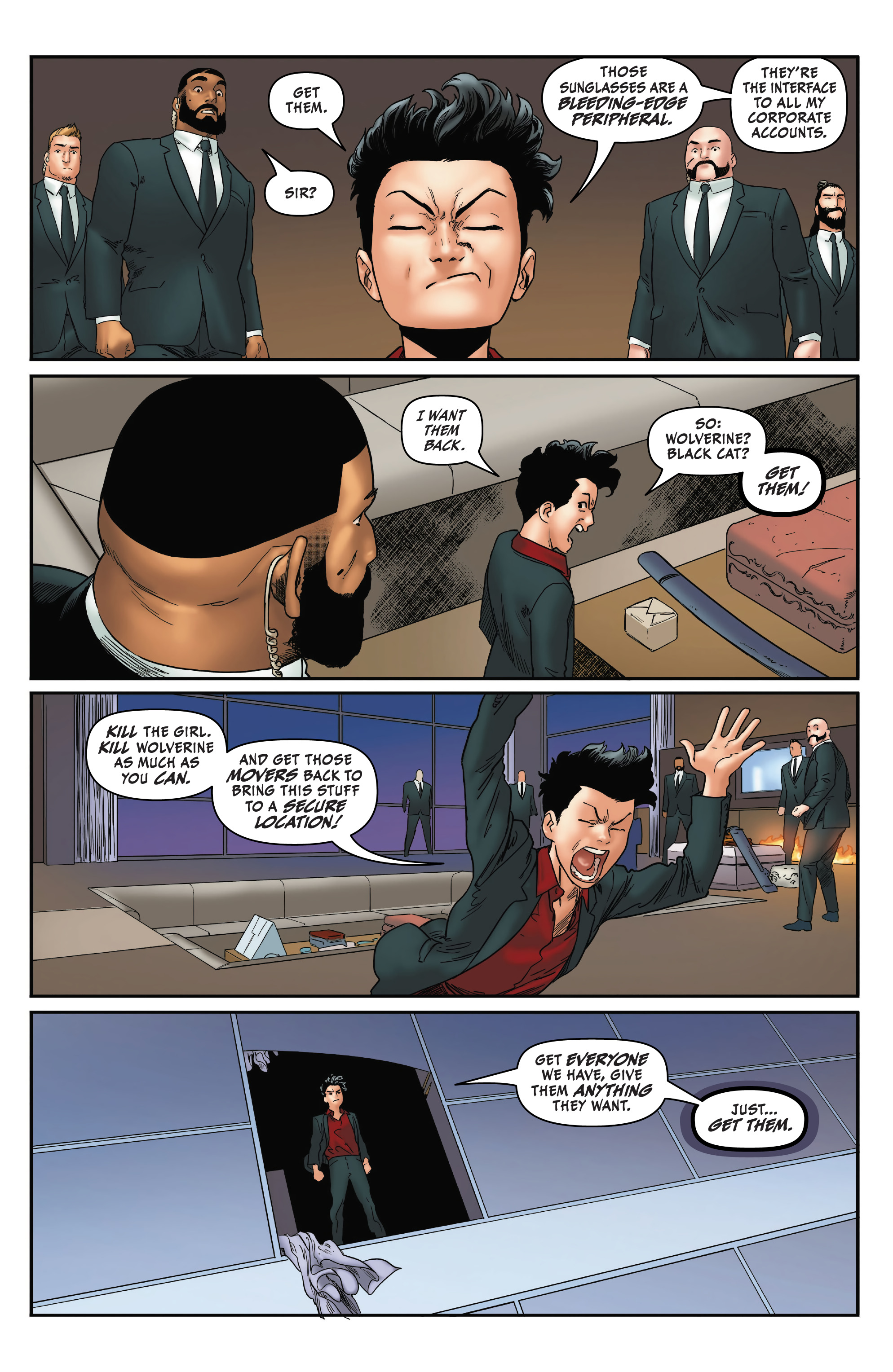 Read online Black Cat by Jed MacKay Omnibus comic -  Issue # TPB (Part 3) - 3