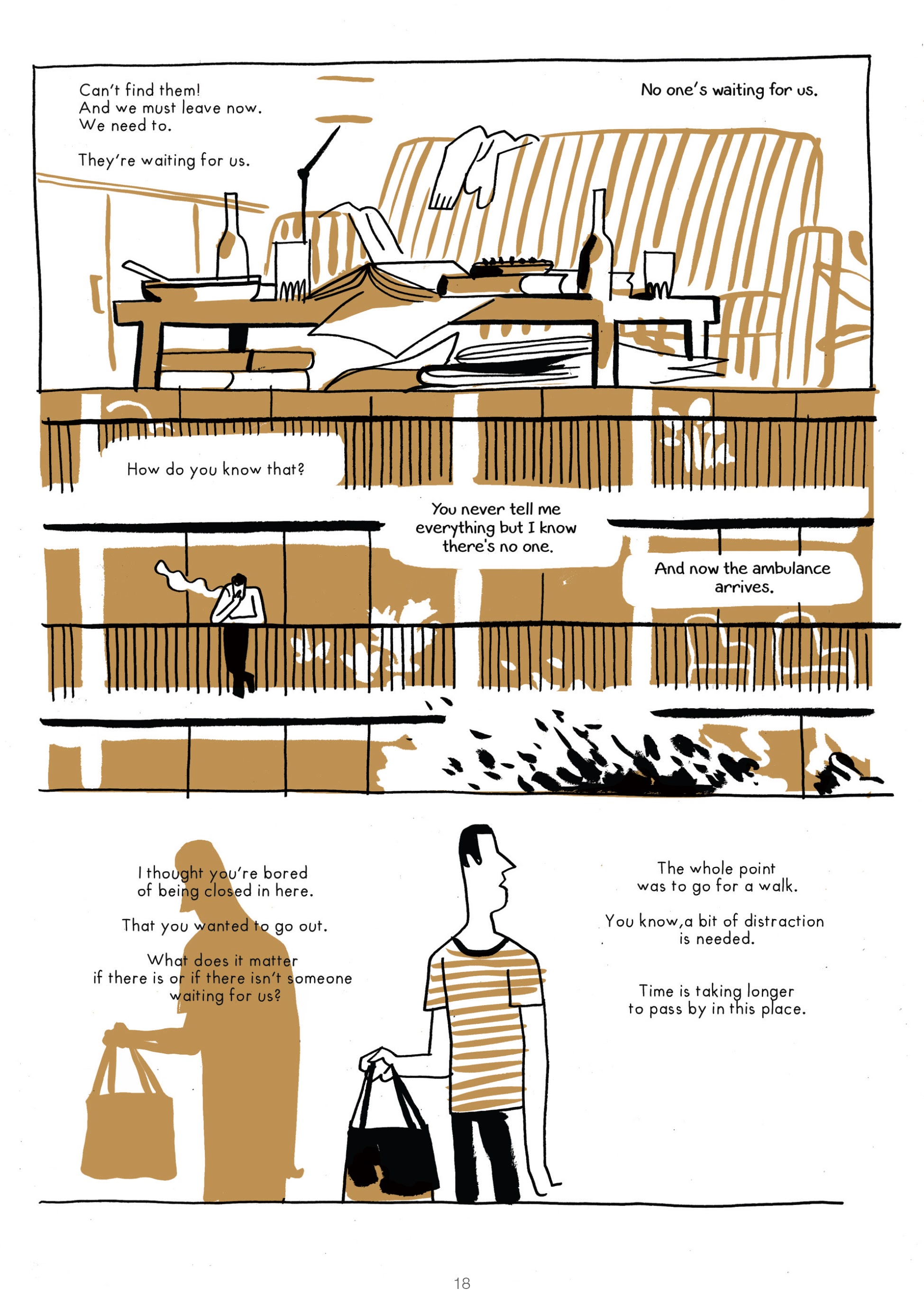 Read online Meanwhile... comic -  Issue #6 - 18