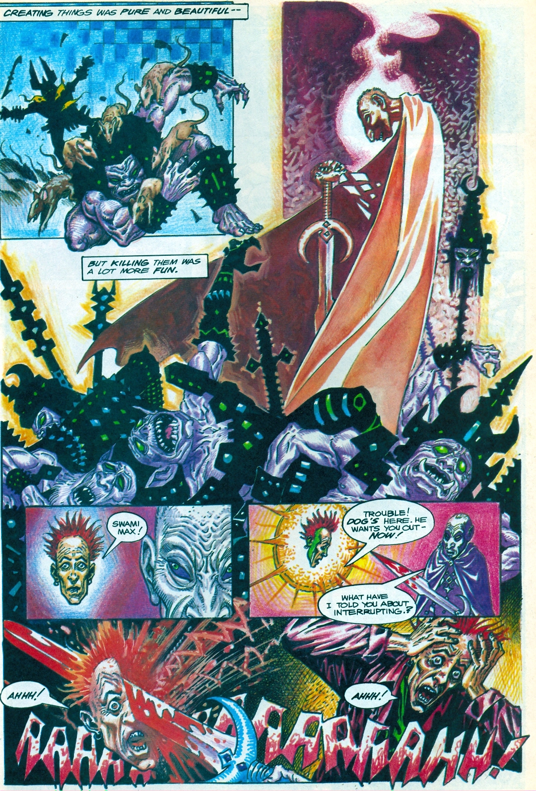 Read online Apocalypse comic -  Issue #7 - 20