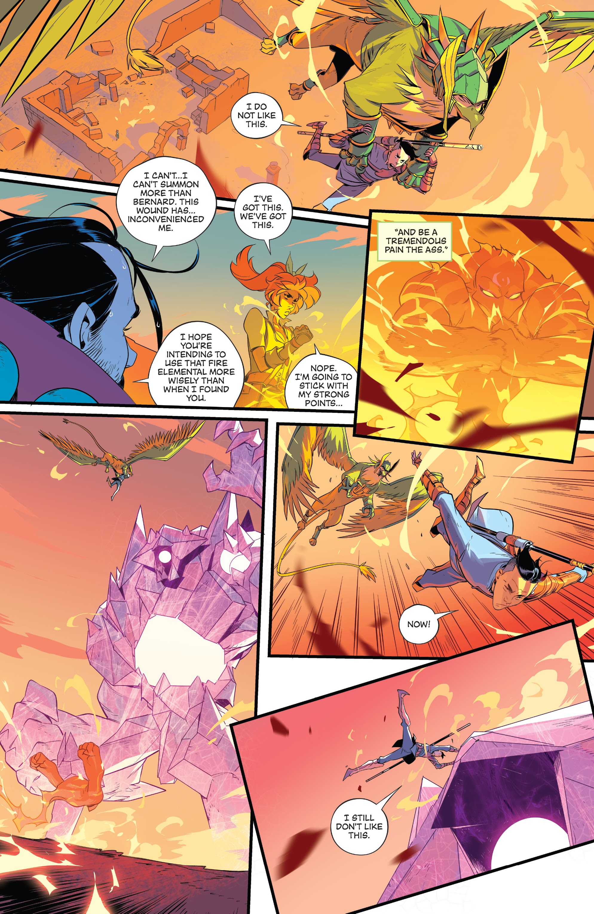Read online Summoner's War: Legacy comic -  Issue #3 - 15