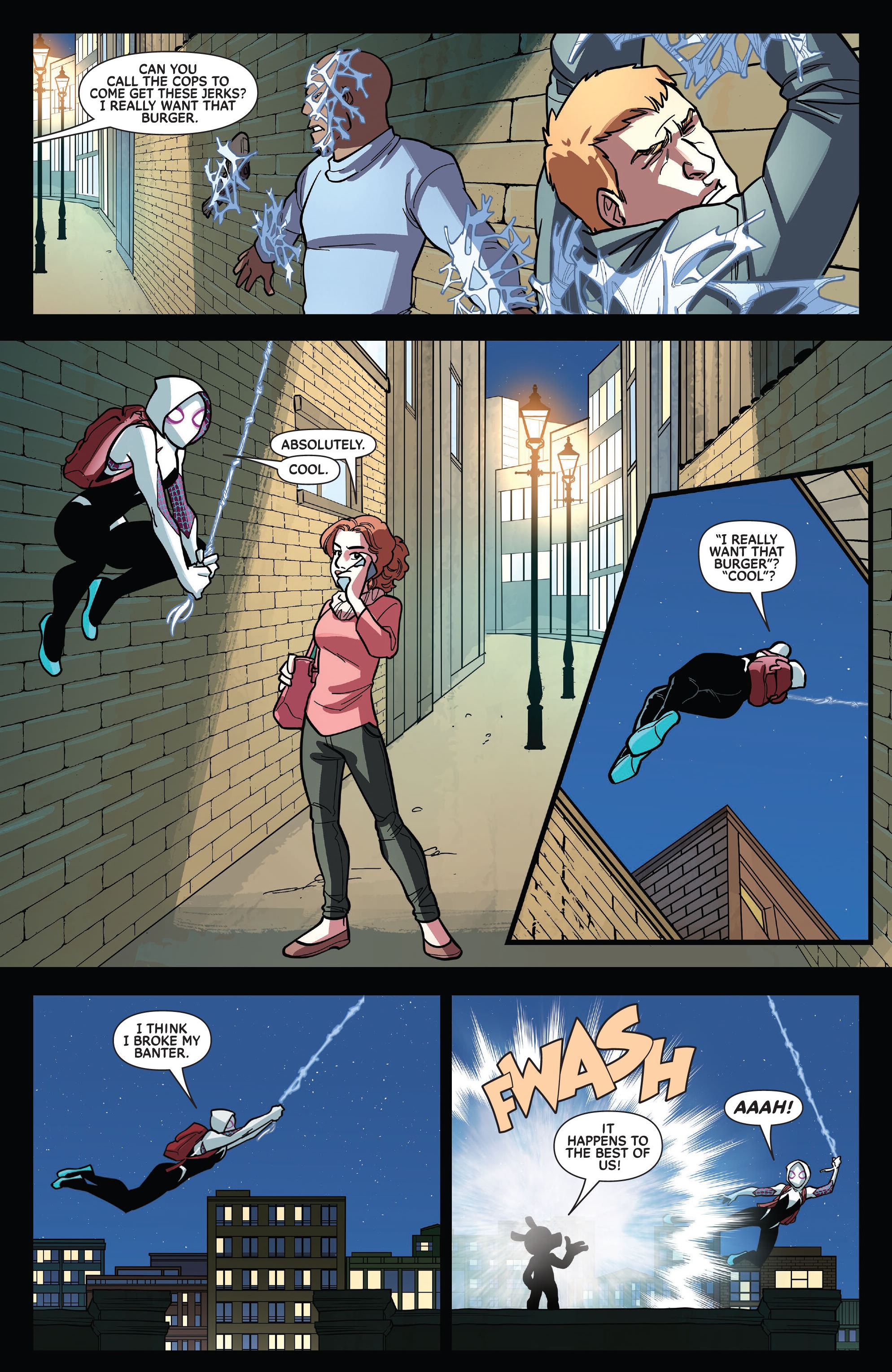 Read online Spider-Verse/Spider-Geddon Omnibus comic -  Issue # TPB (Part 9) - 61