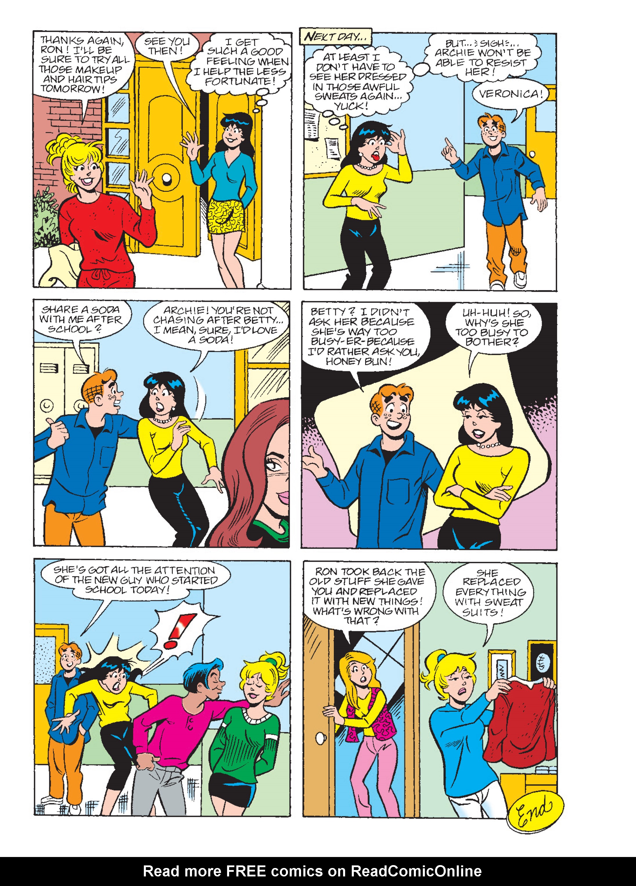 Read online Betty & Veronica Friends Double Digest comic -  Issue #269 - 11
