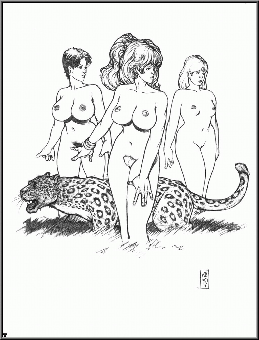 Read online Jungle Tails comic -  Issue #2 - 26