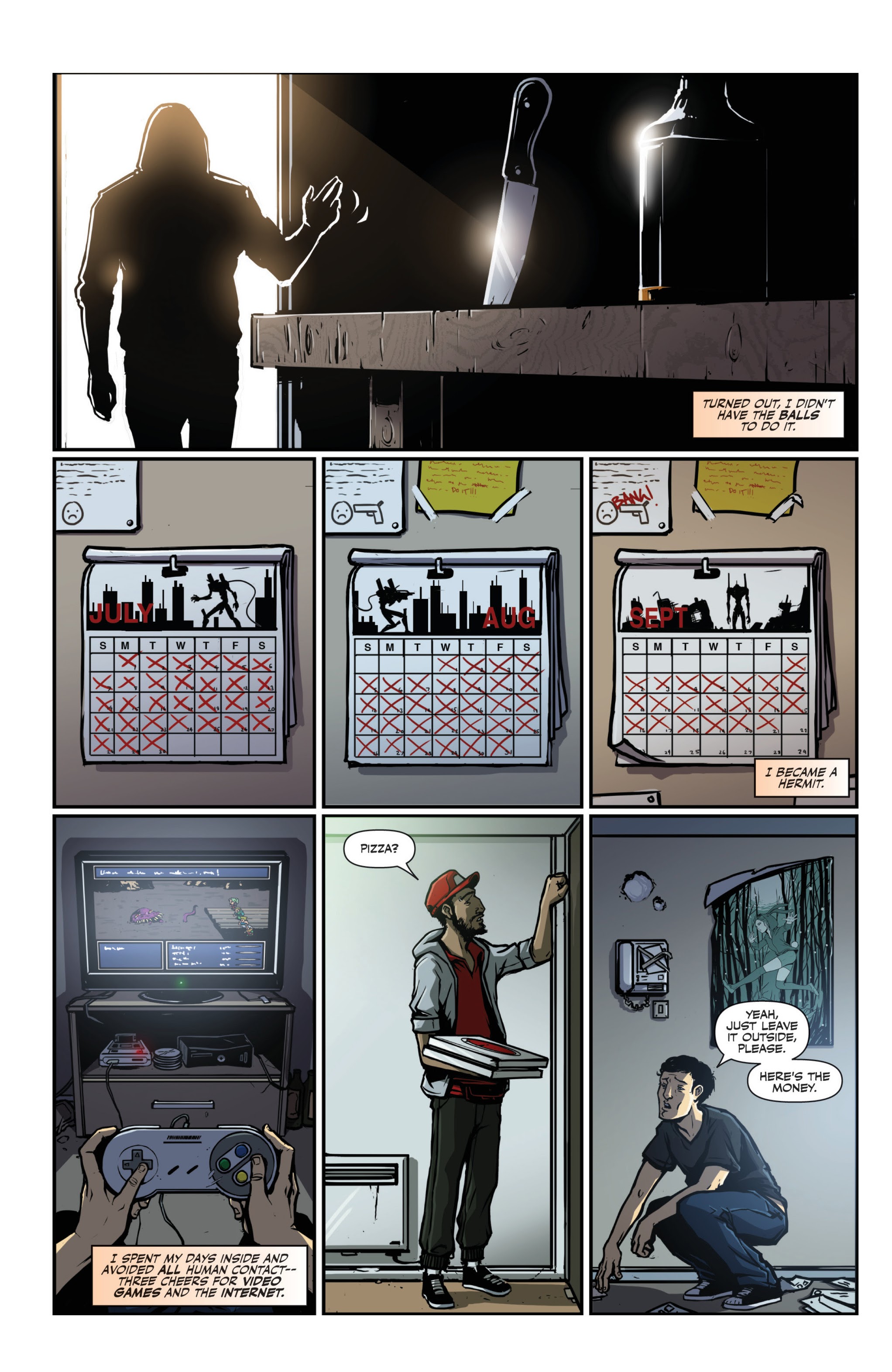 Read online Tortured Life comic -  Issue # TPB (Part 1) - 21