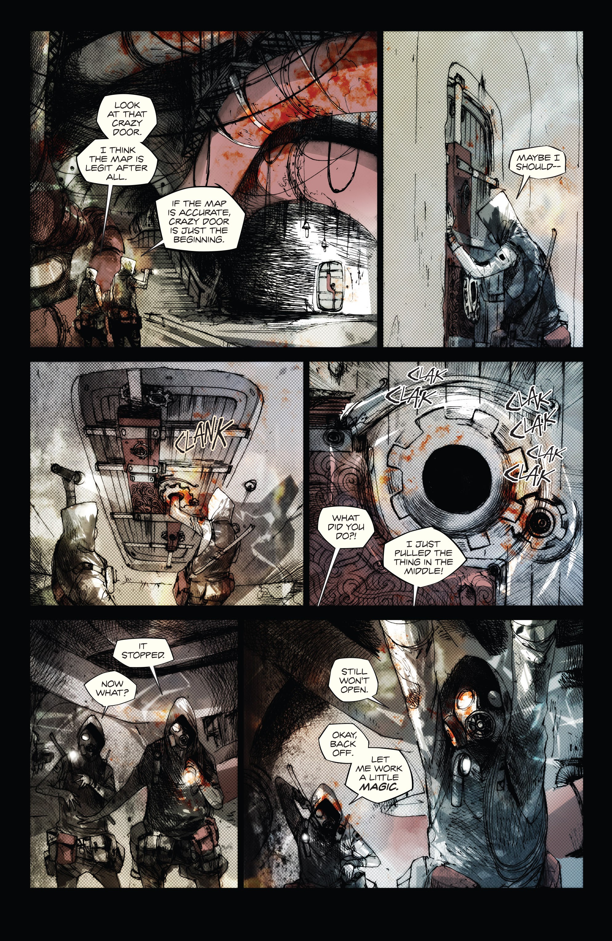 Read online The Last Broadcast comic -  Issue #1 - 11