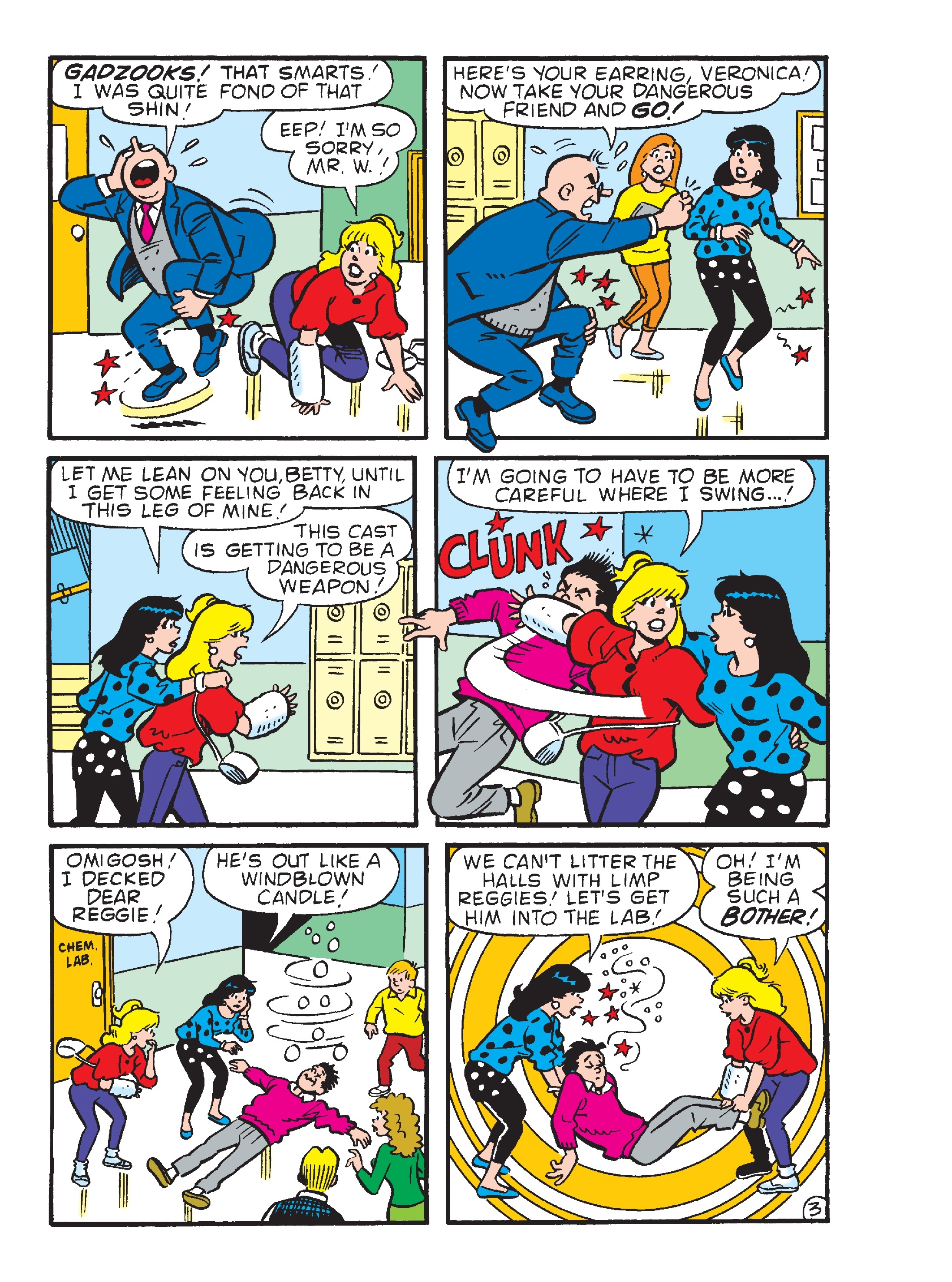 Read online Betty & Veronica Friends Double Digest comic -  Issue #258 - 122
