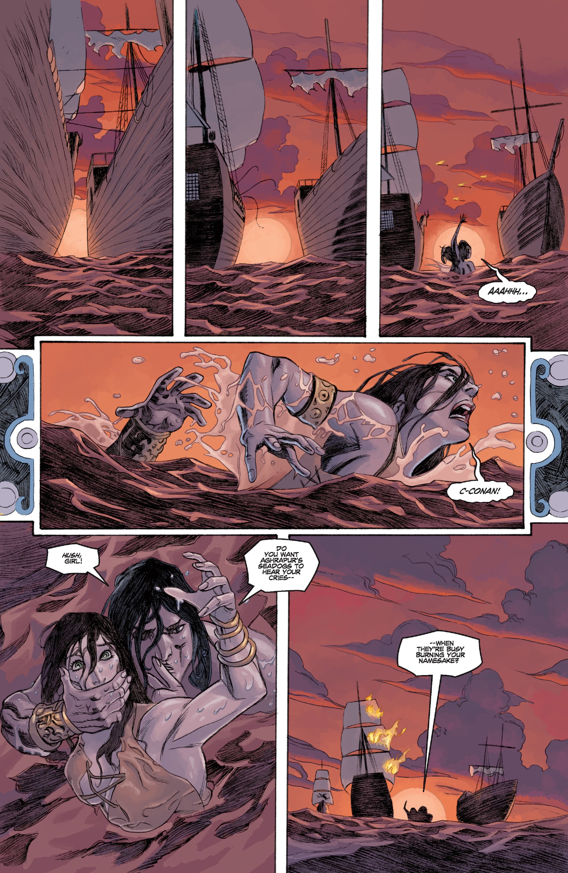 Read online Conan Chronicles Epic Collection comic -  Issue # TPB Horrors Beneath the Stones (Part 1) - 20