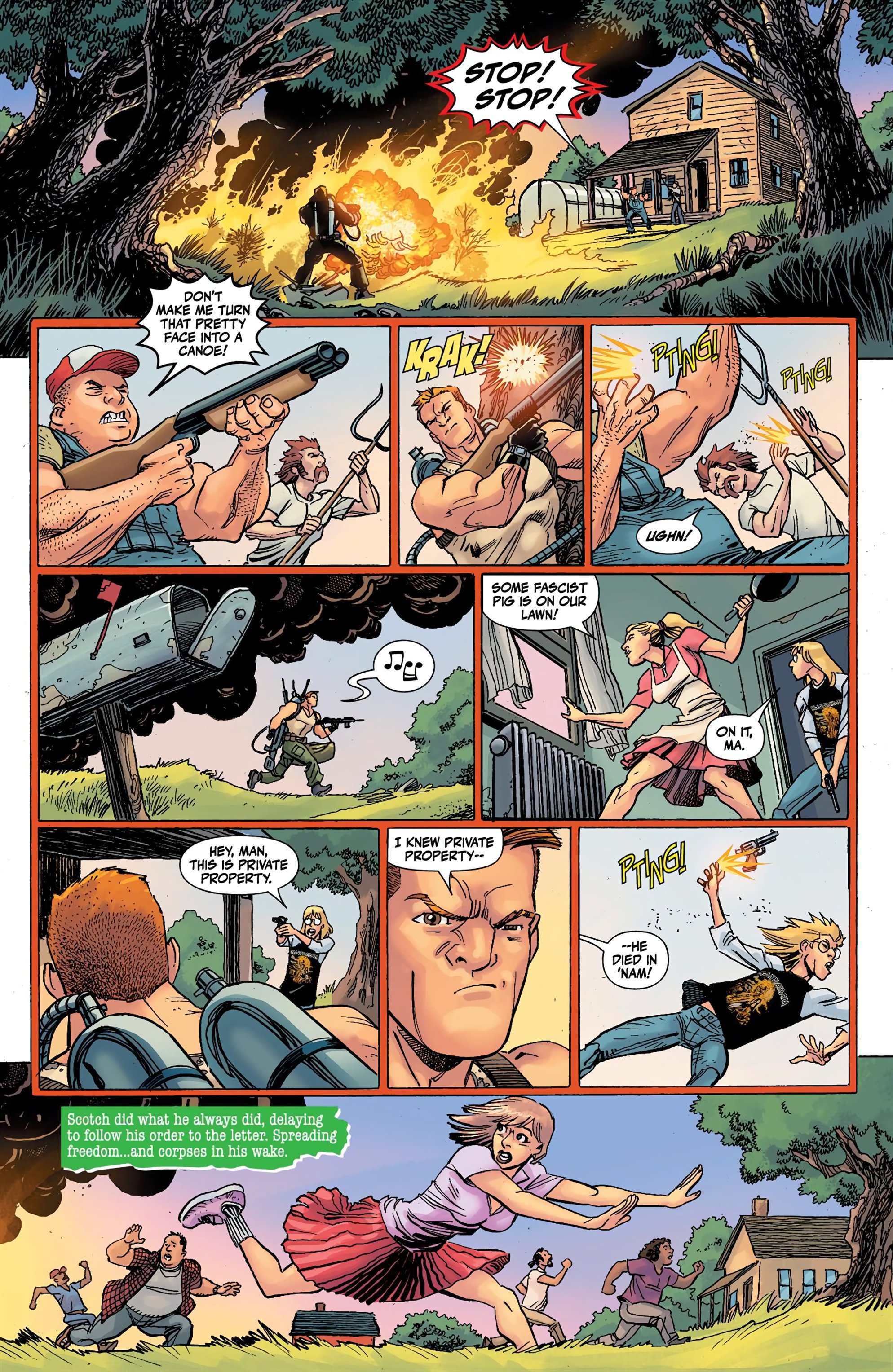 Read online Scotch McTiernan Versus the Forces of Evil comic -  Issue # TPB (Part 1) - 12