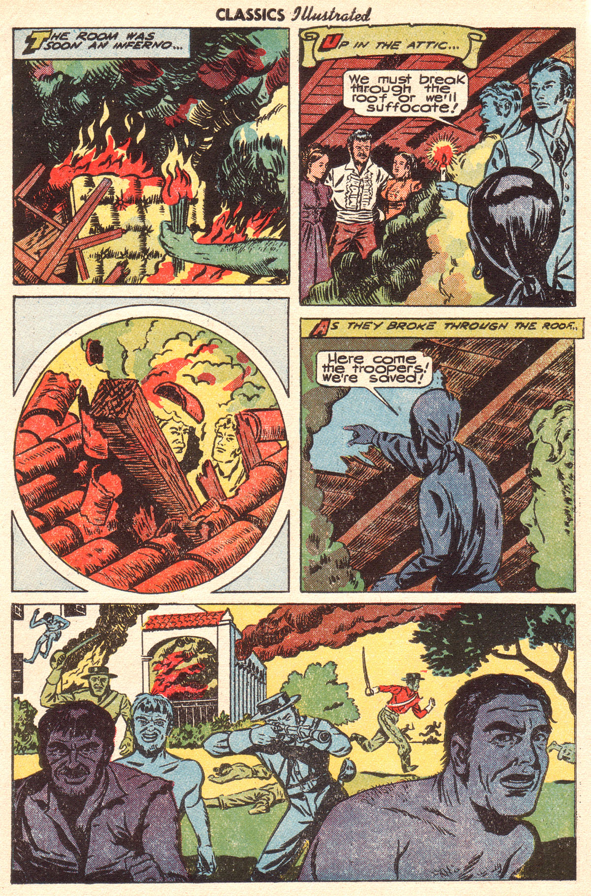 Read online Classics Illustrated comic -  Issue #74 - 40