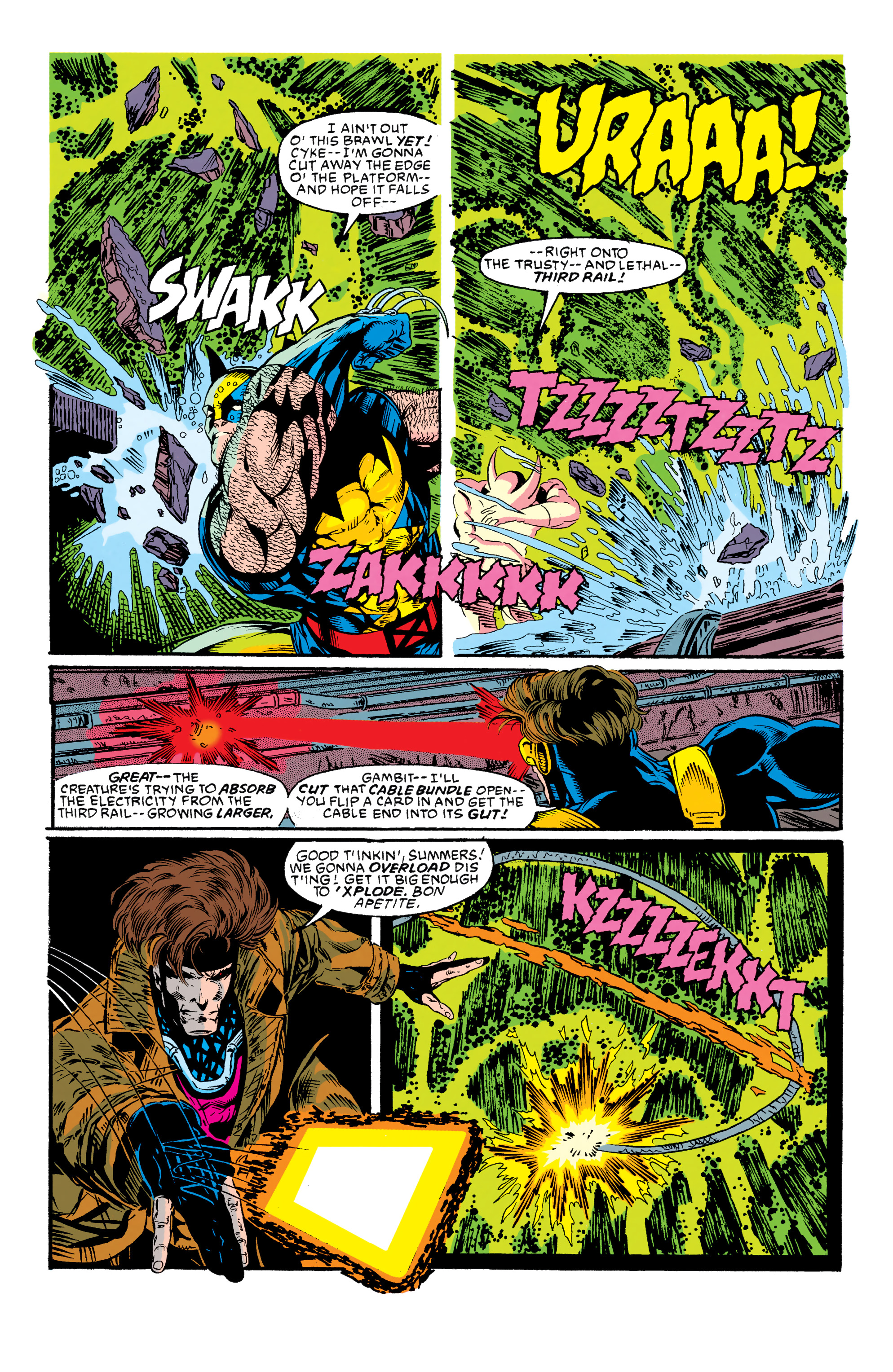 Read online X-Men: The Animated Series - The Adaptations Omnibus comic -  Issue # TPB (Part 8) - 7
