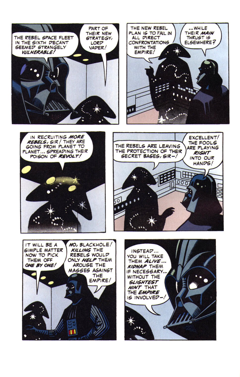 Read online Classic Star Wars: The Early Adventures comic -  Issue #1 - 6
