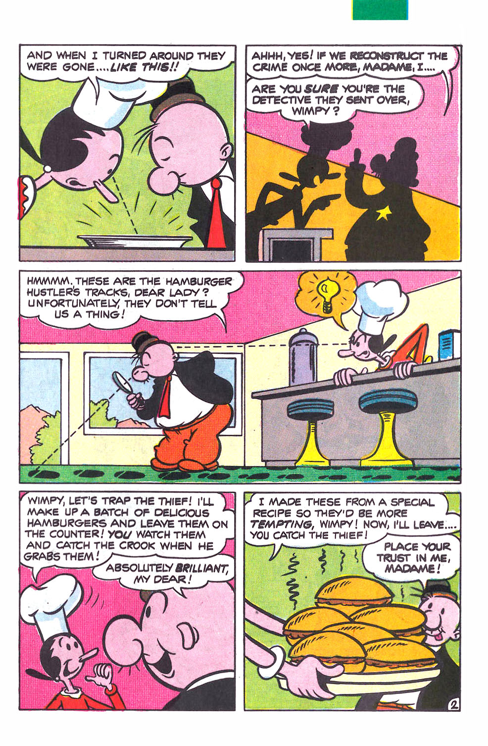 Read online Popeye (1993) comic -  Issue #6 - 22
