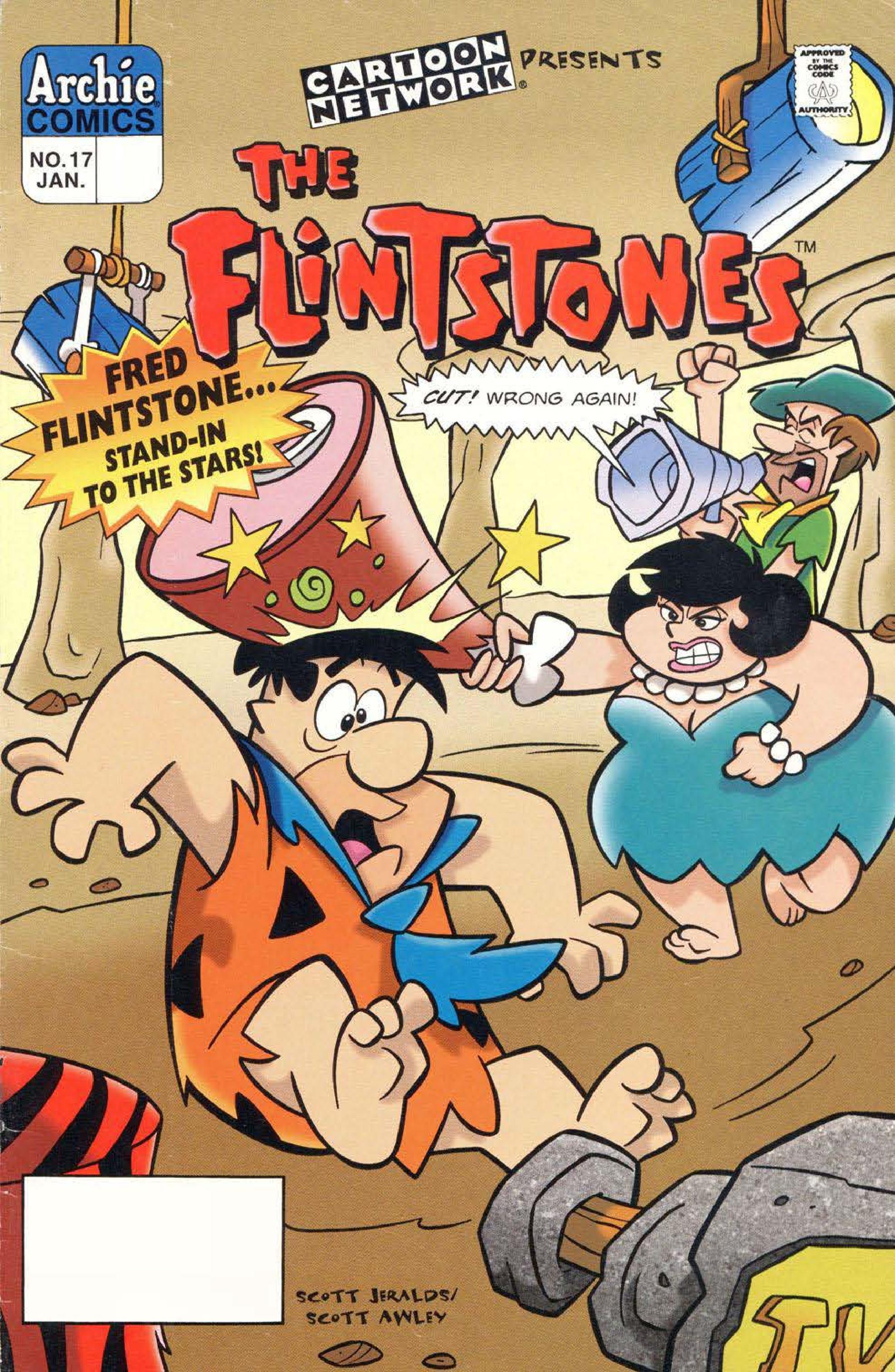 Read online The Flintstones (1995) comic -  Issue #17 - 1