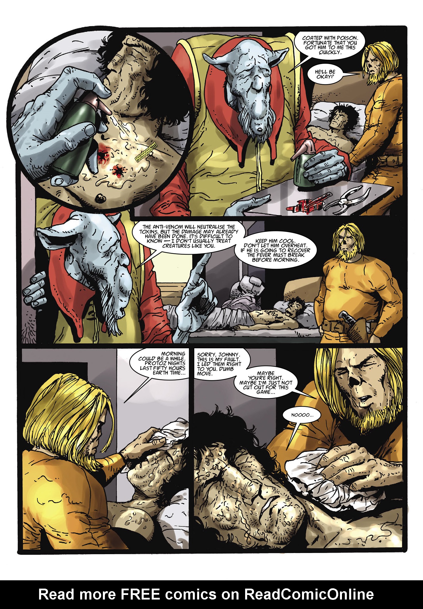 Read online Strontium Dog: The Son comic -  Issue # TPB - 31