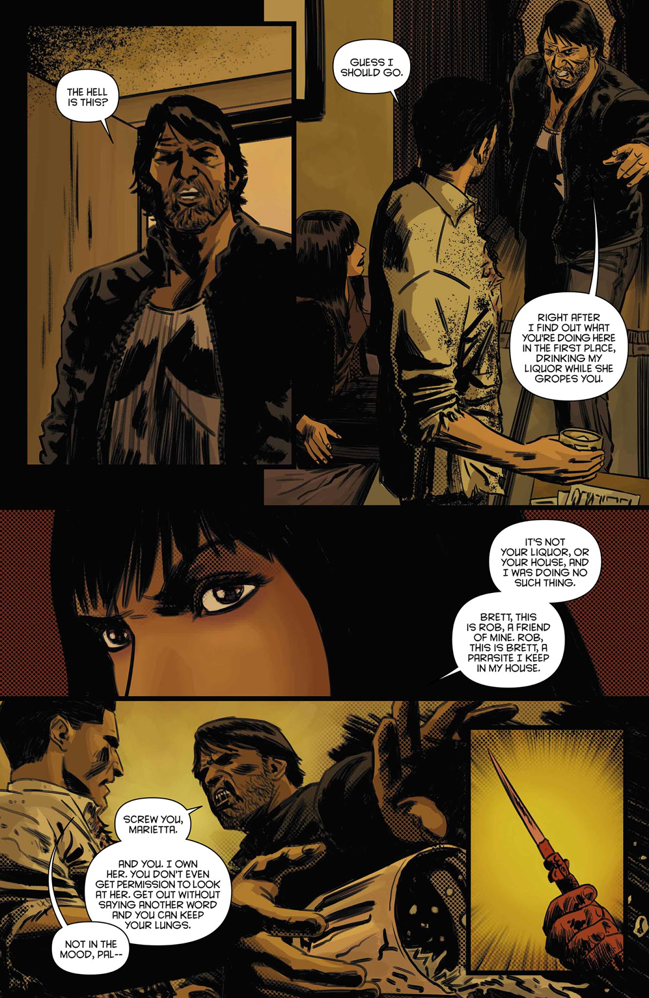 Read online Project Superpowers: BlackCross comic -  Issue #3 - 22