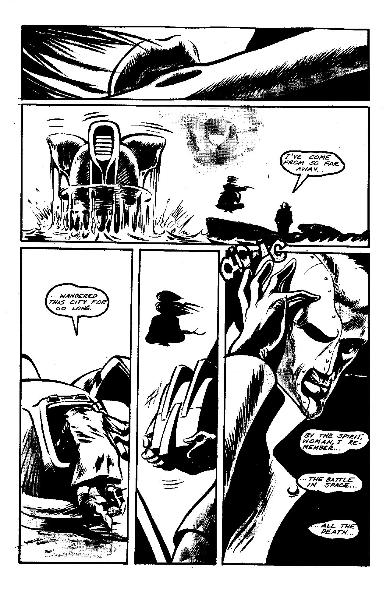 Read online Warlock 5 comic -  Issue #16 - 12