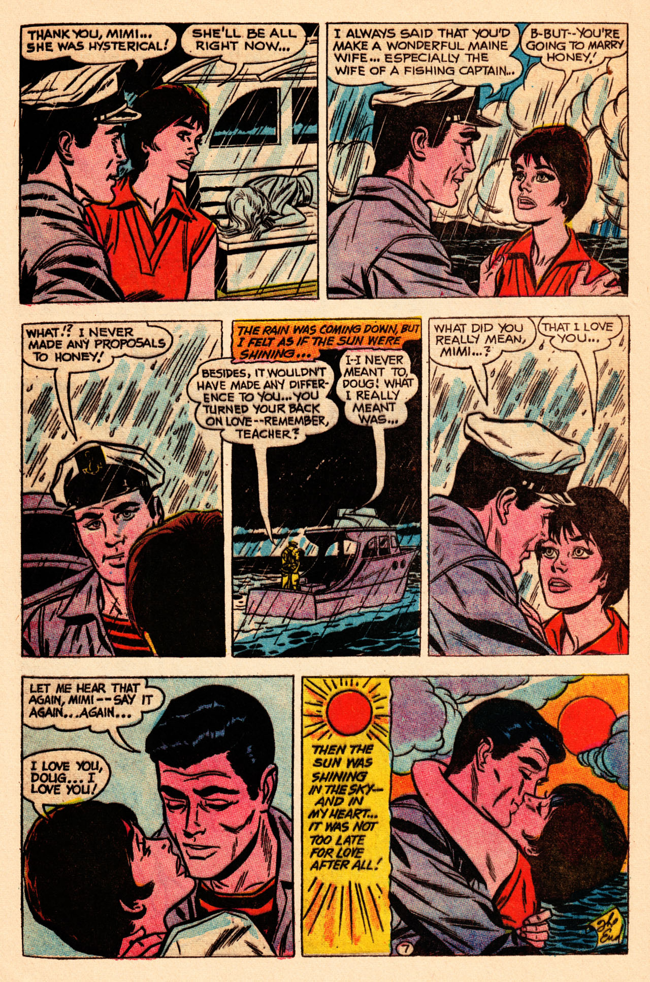 Read online Young Love (1963) comic -  Issue #74 - 24