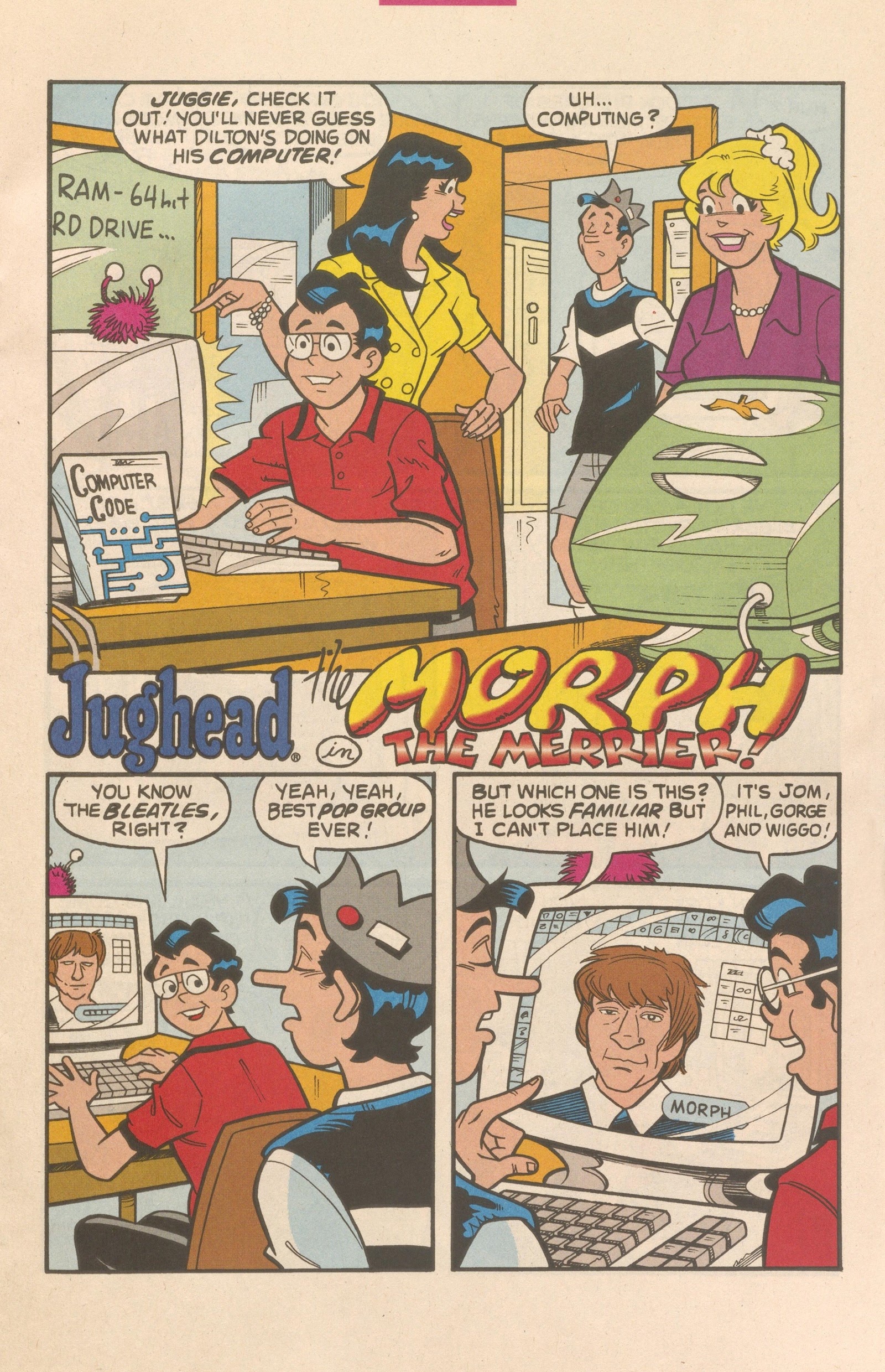 Read online Archie's Pal Jughead Comics comic -  Issue #128 - 13